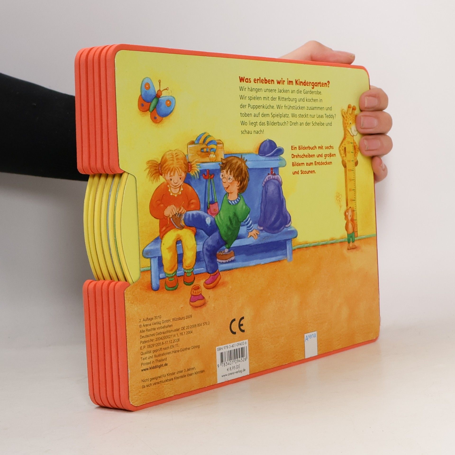 Hans Günther Döring Mein lustiges Drehscheibenbuch - im Kindergarten
