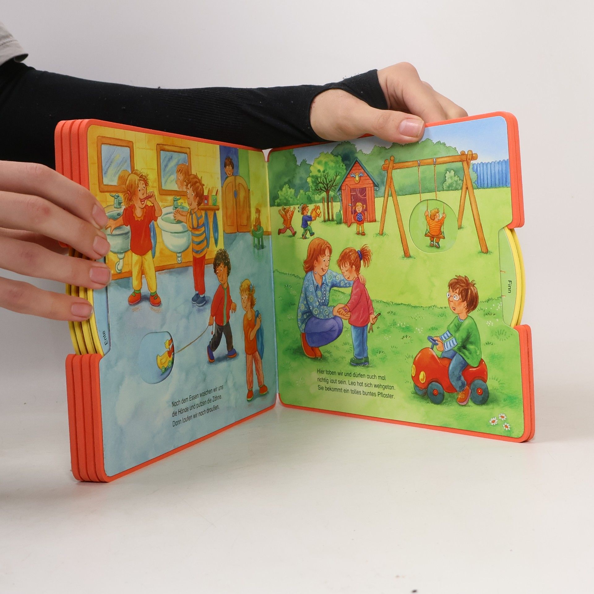 Hans Günther Döring Mein lustiges Drehscheibenbuch - im Kindergarten