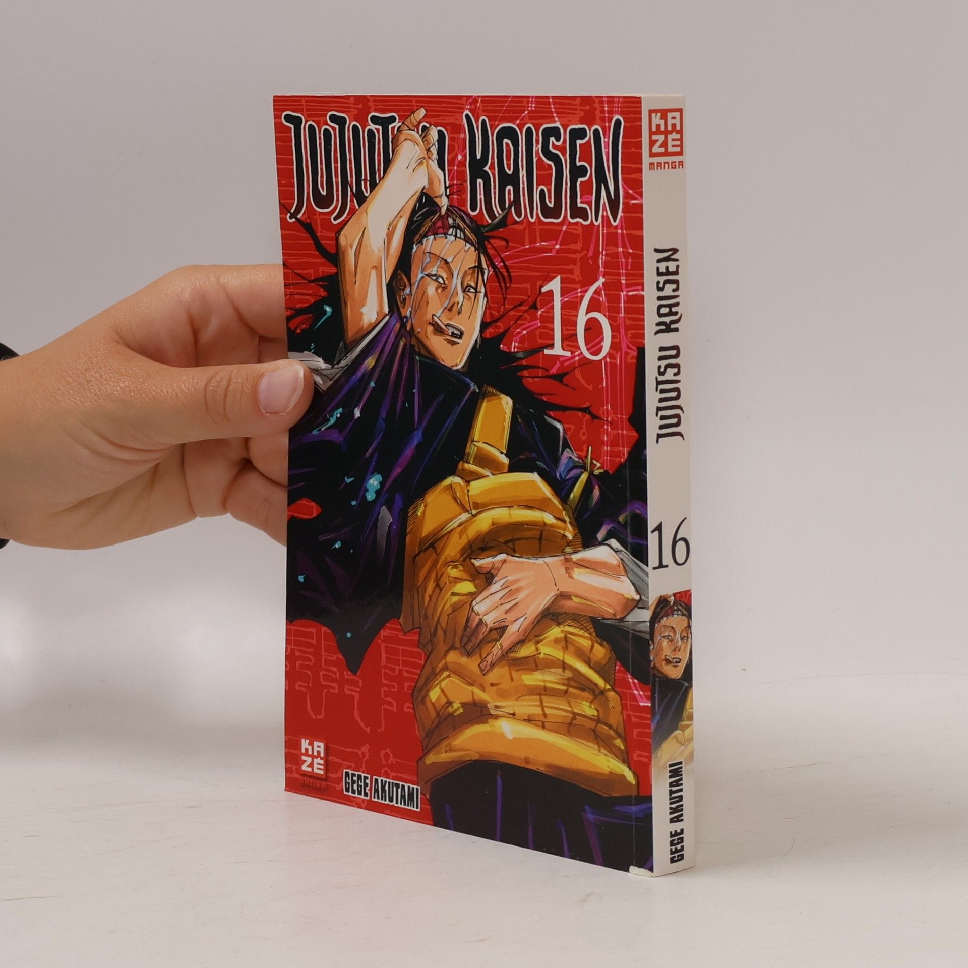 Jujutsu Kaisen 16
