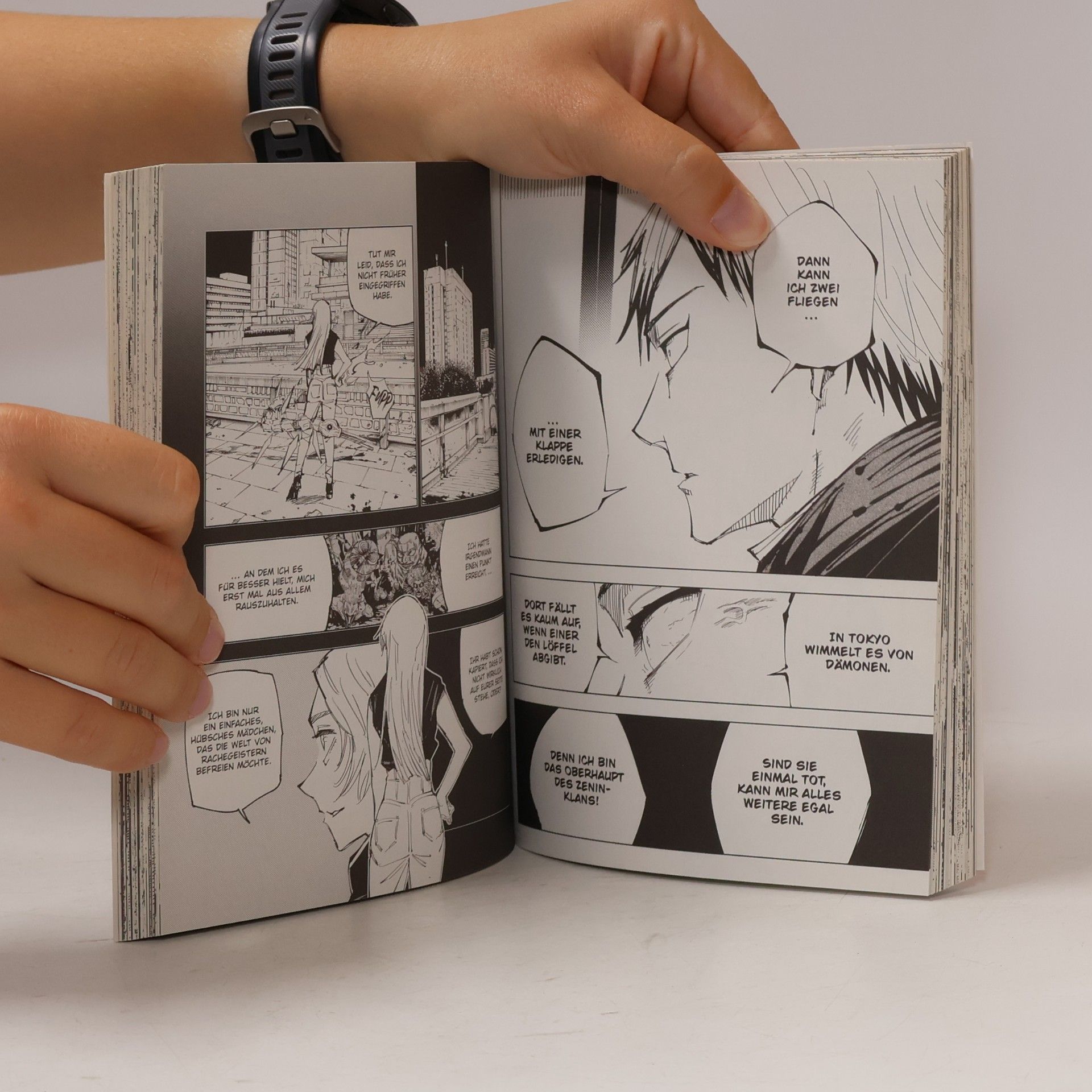 Gege Akutami Jujutsu Kaisen 16