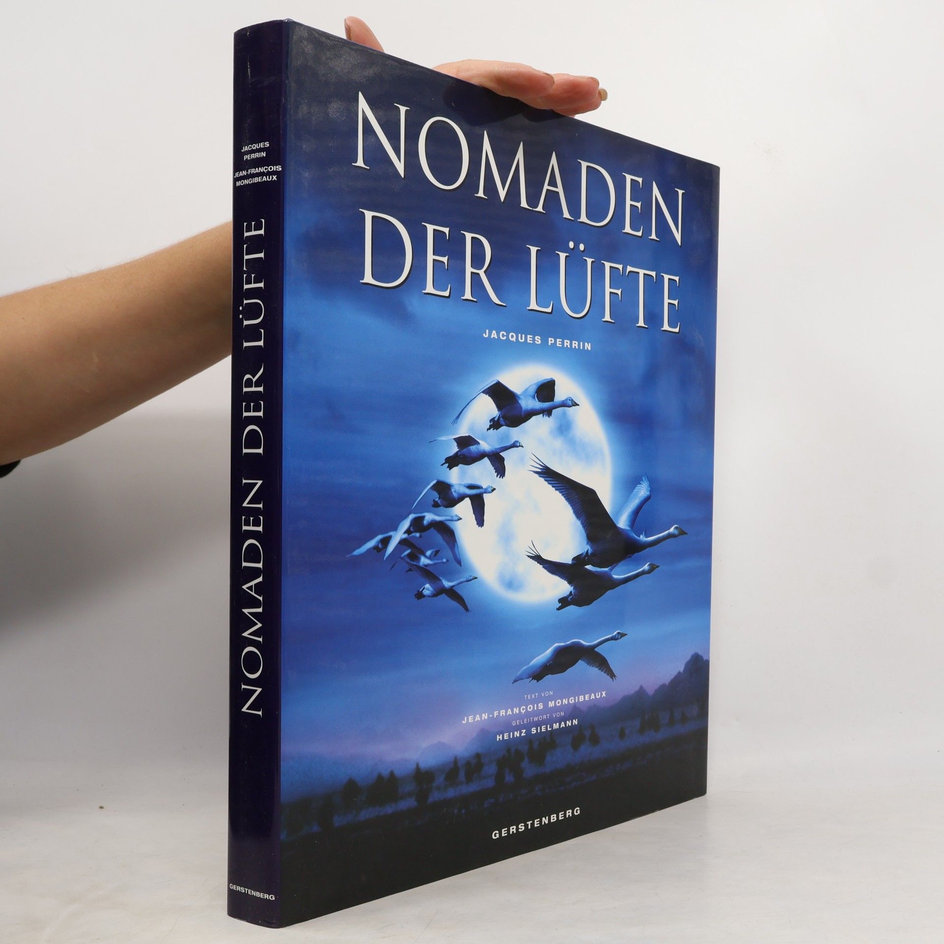 Jacques Perrin Nomaden der Lüfte