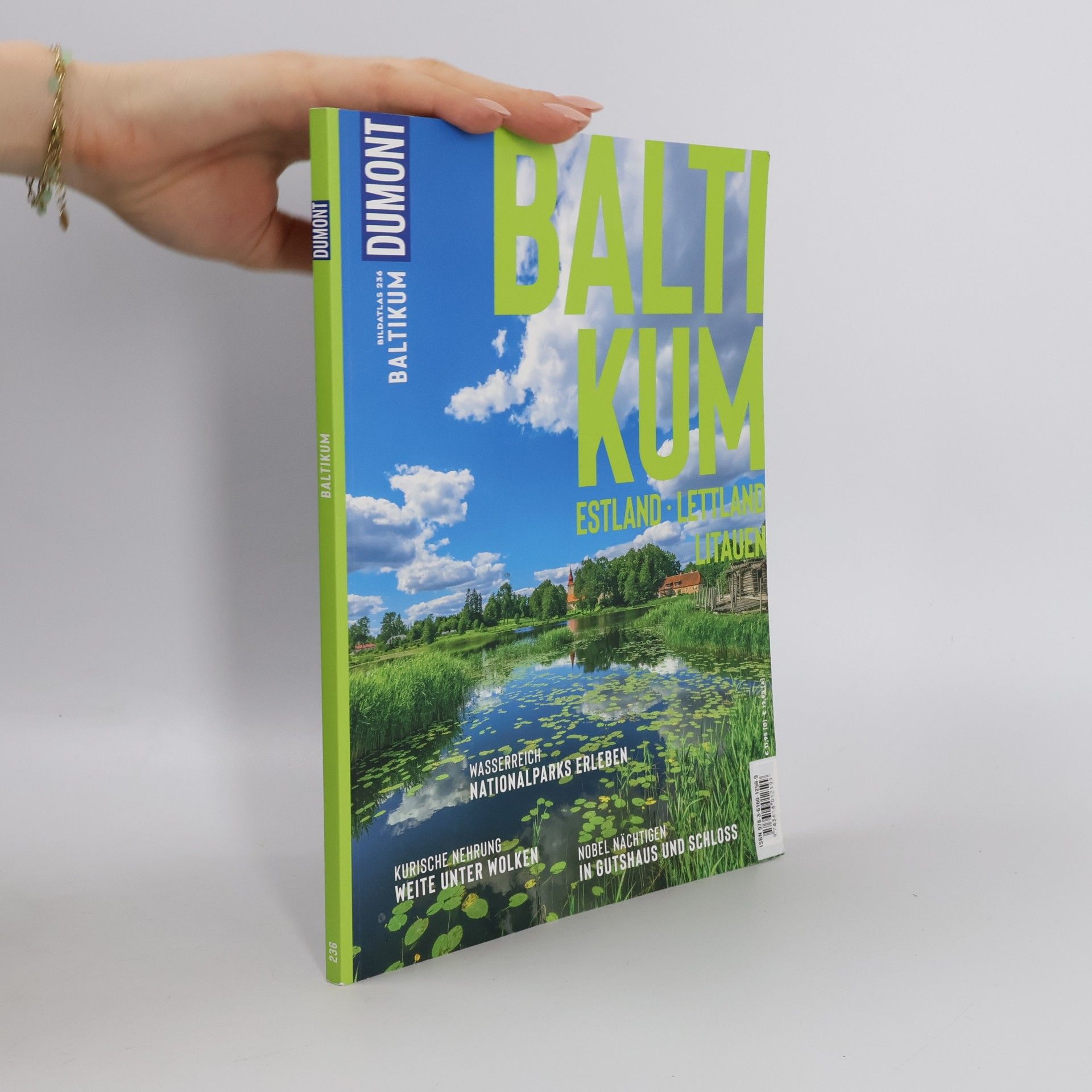 Christian Nowak DuMont Bildatlas Baltikum
