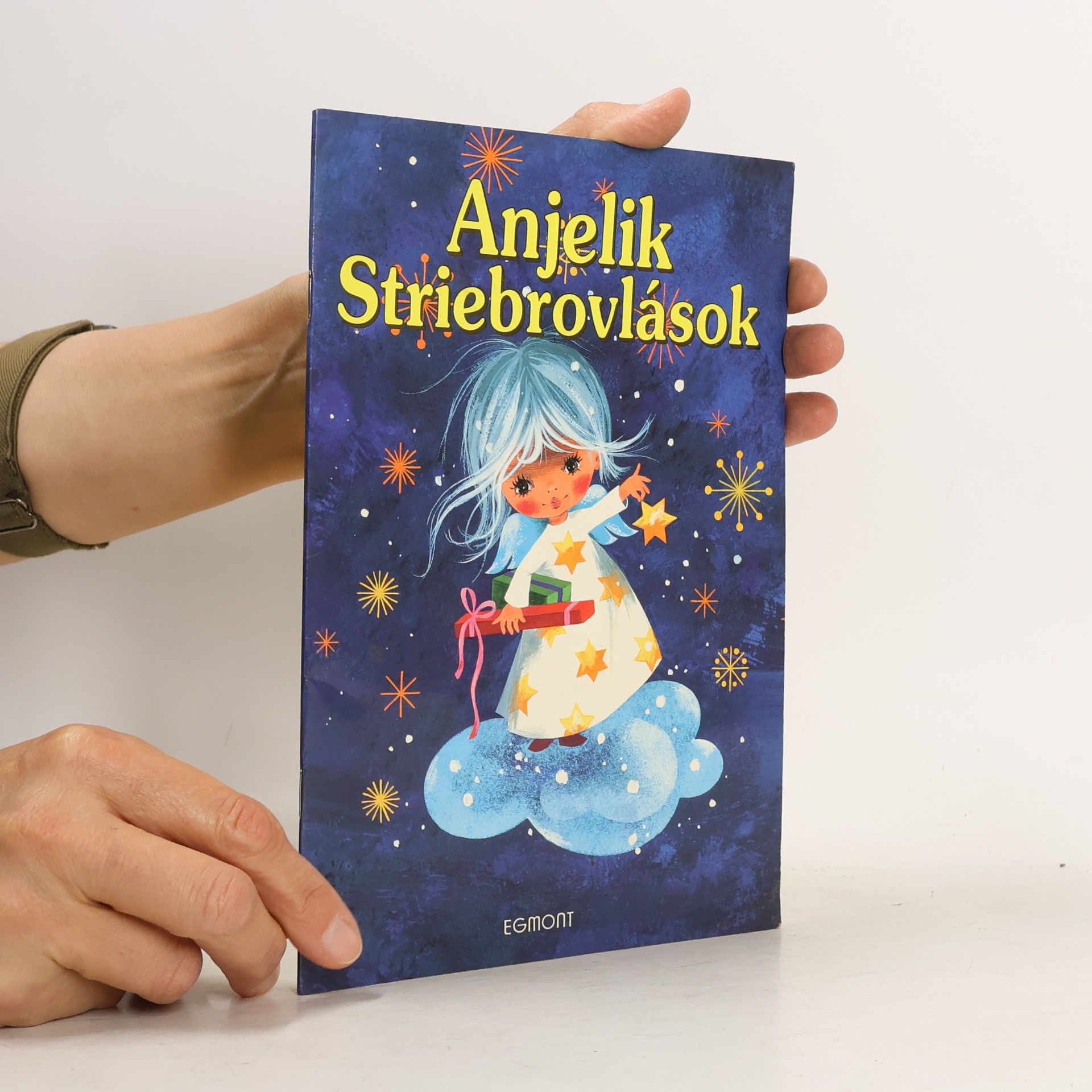 Anjelik Striebrovlások