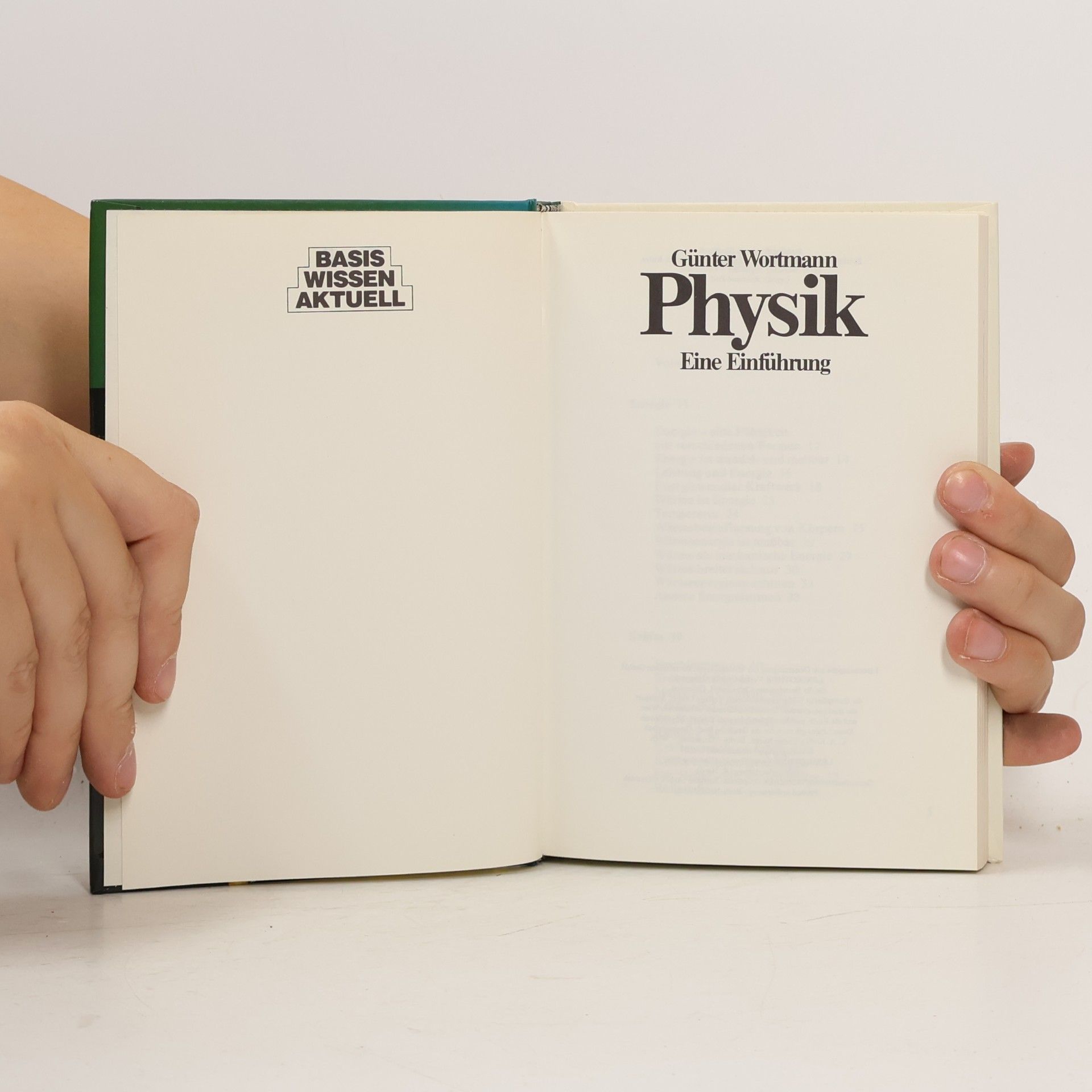 Günter Wortmann Physik