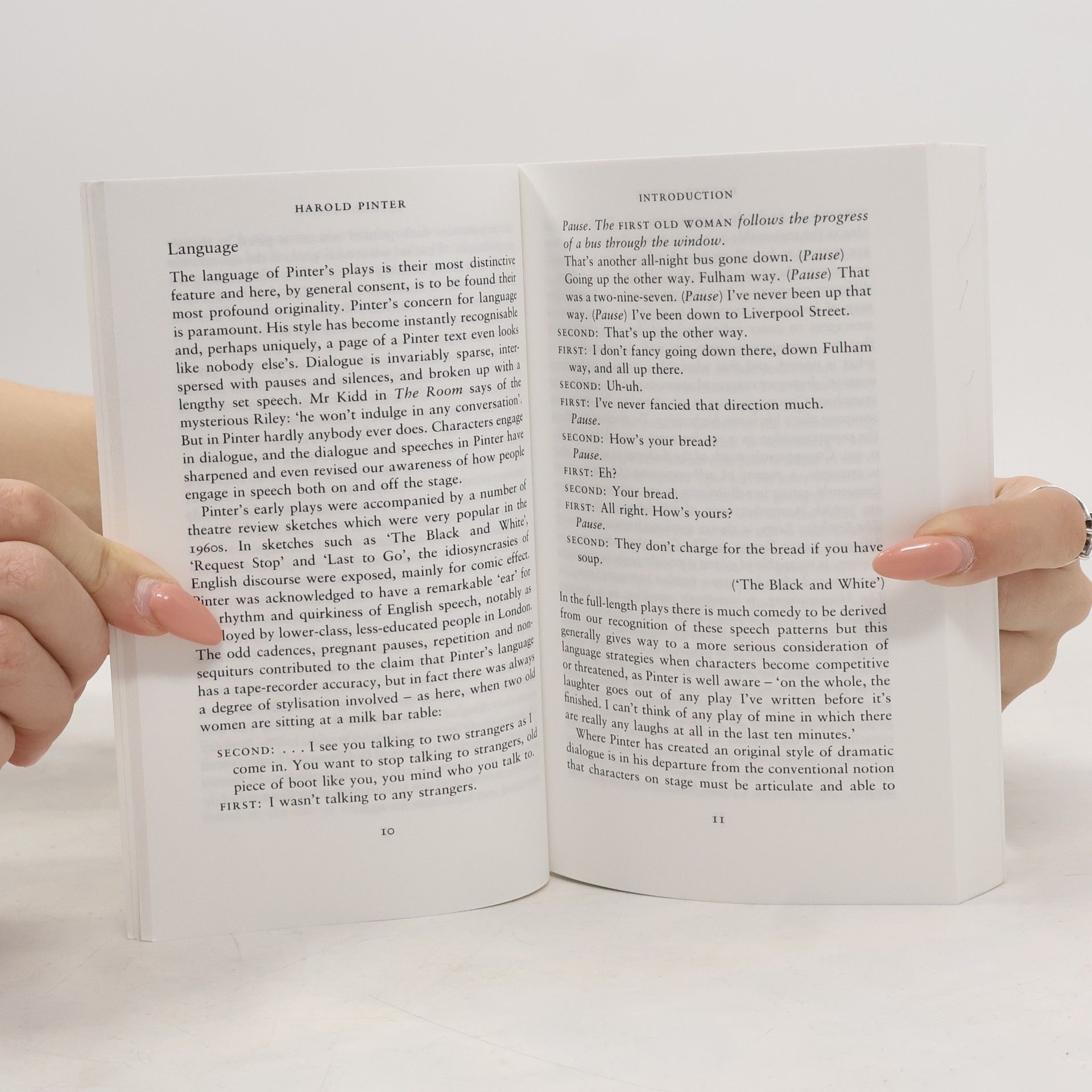 Bill Naismith Harold Pinter: Faber Critical Guide