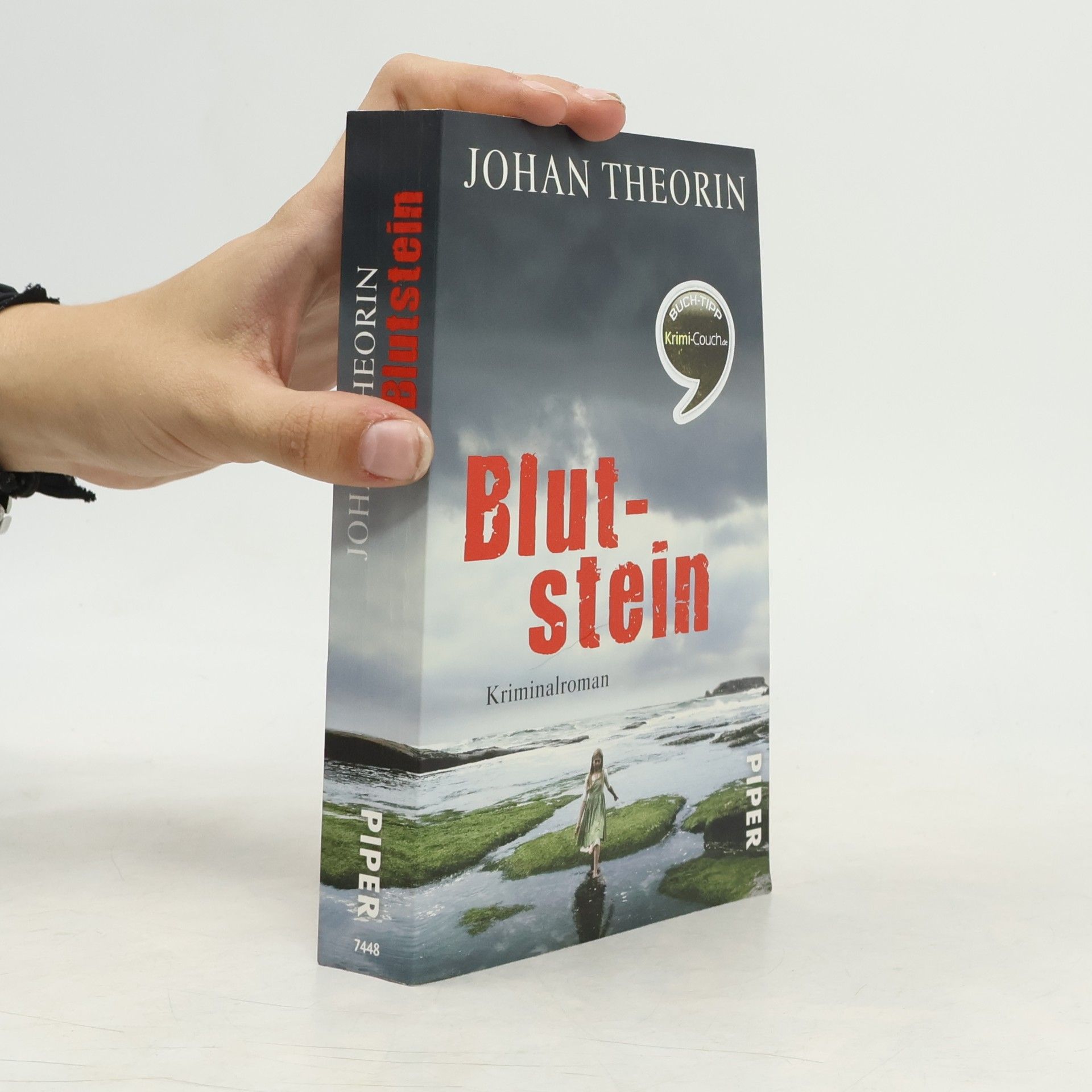 Johan Theorin Blutstein