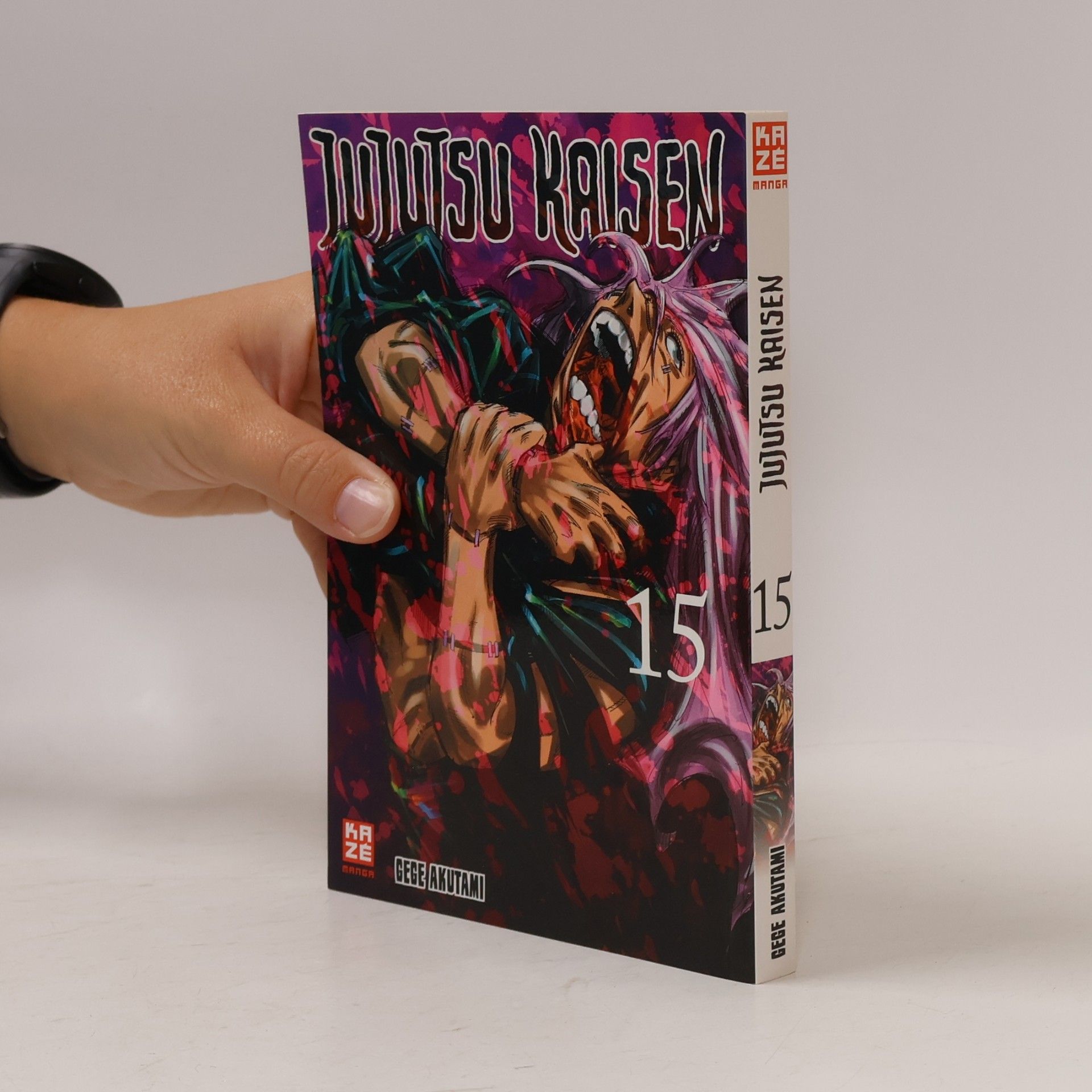 Jujutsu Kaisen – Band 15