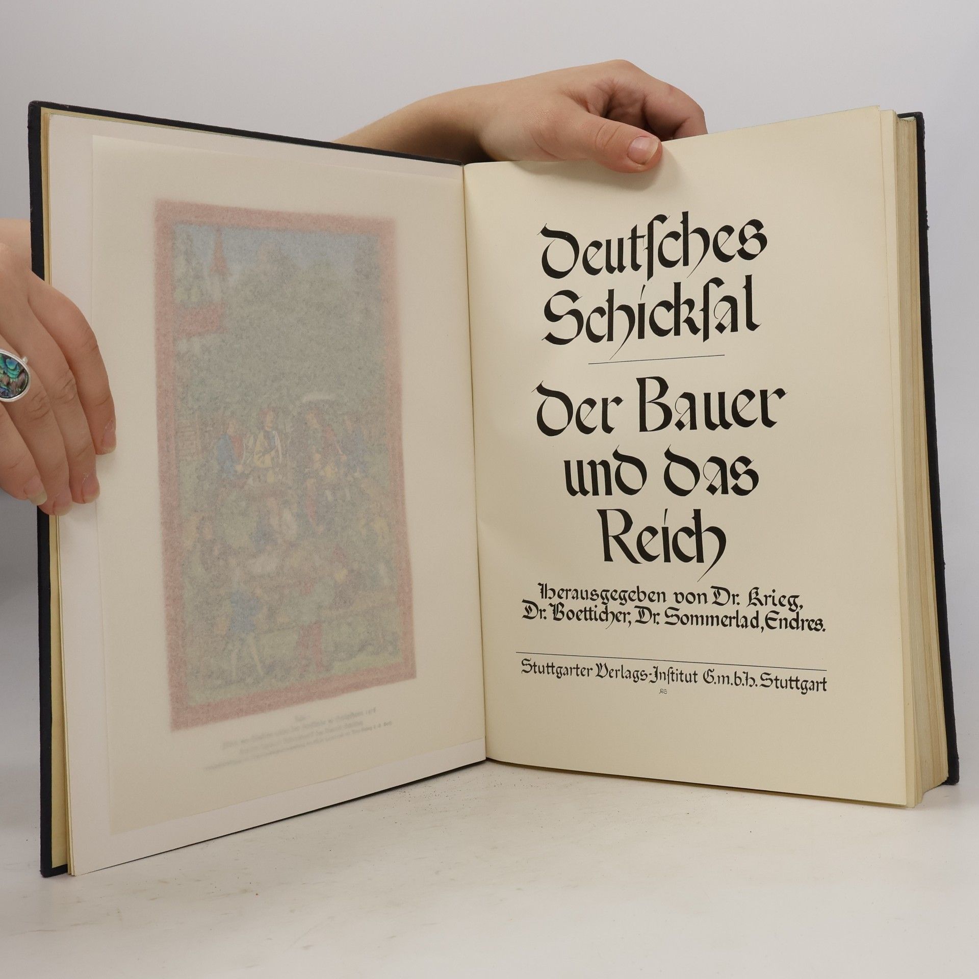 V. Krieg Deutsches Schicksal