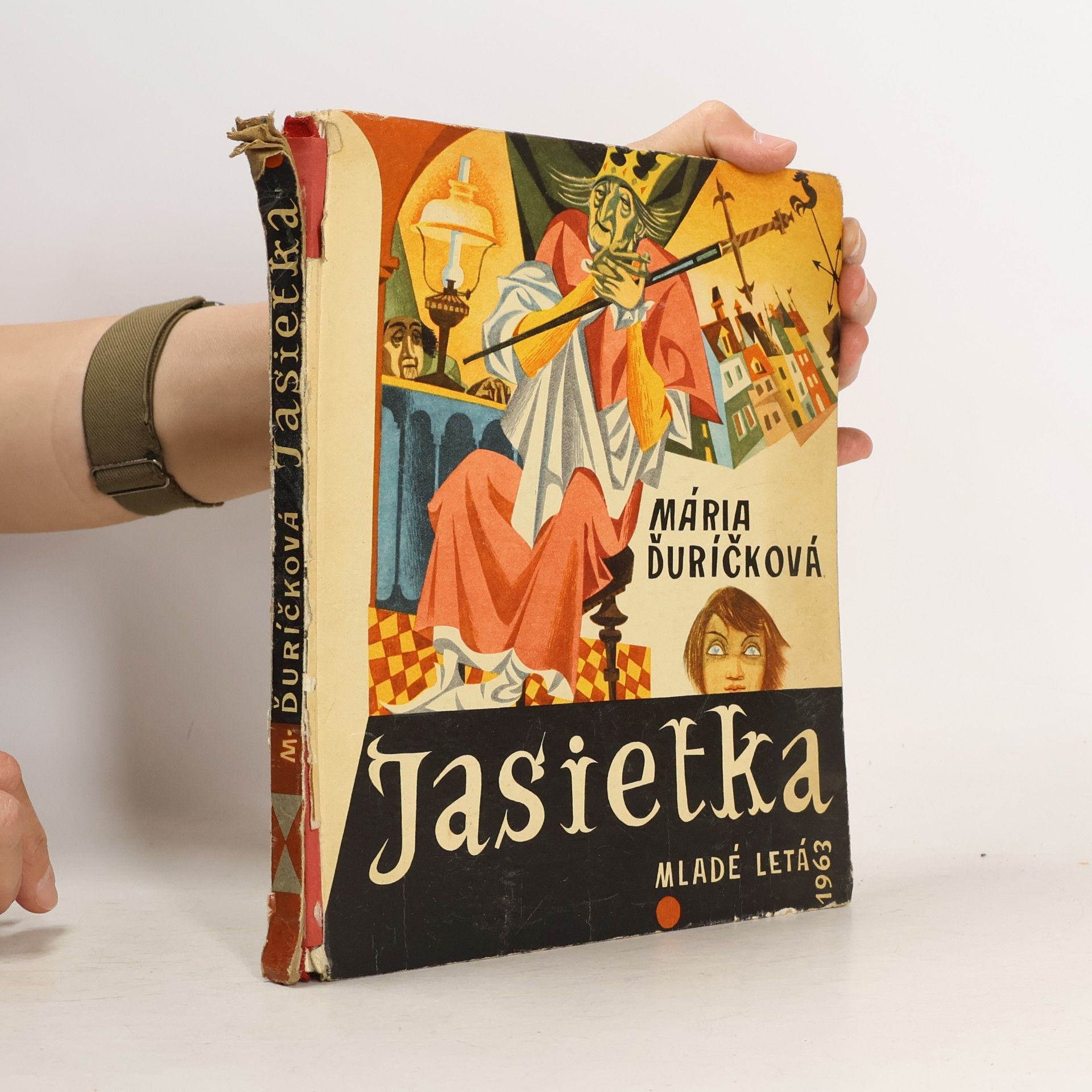 Mária Ďuríčková Jasietka