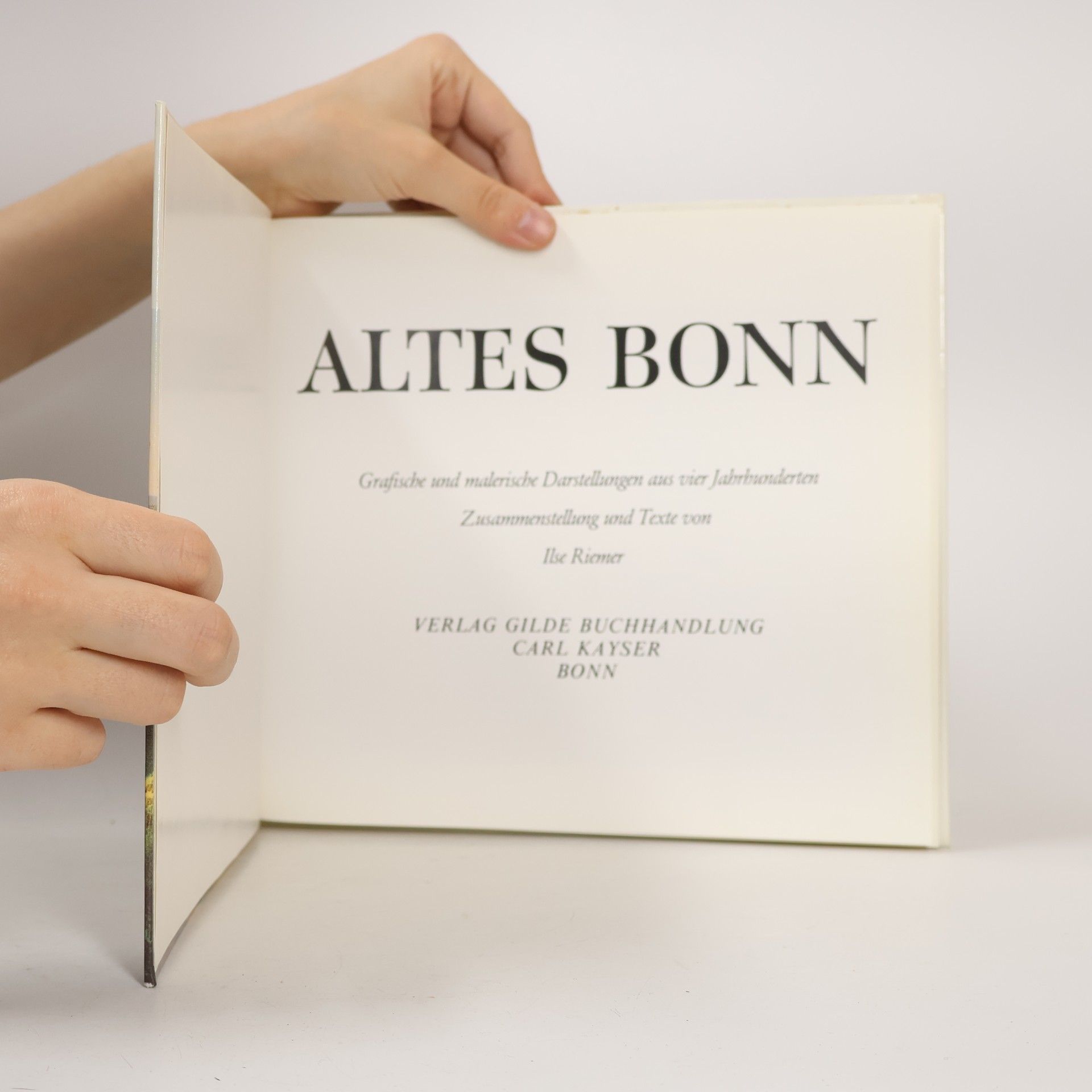 Autorenkollektiv Altes Bonn