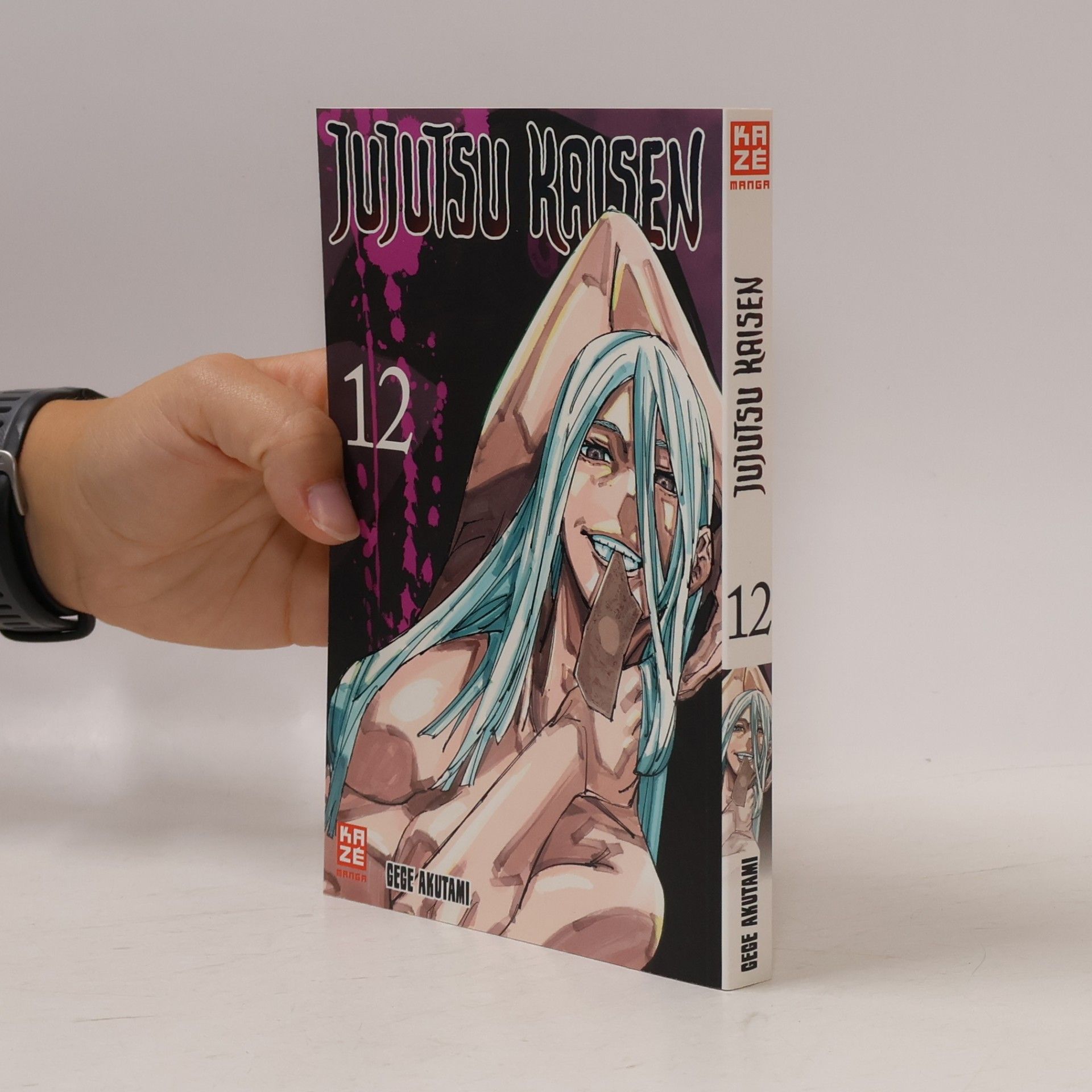 Gege Akutami Jujutsu Kaisen - Band 12