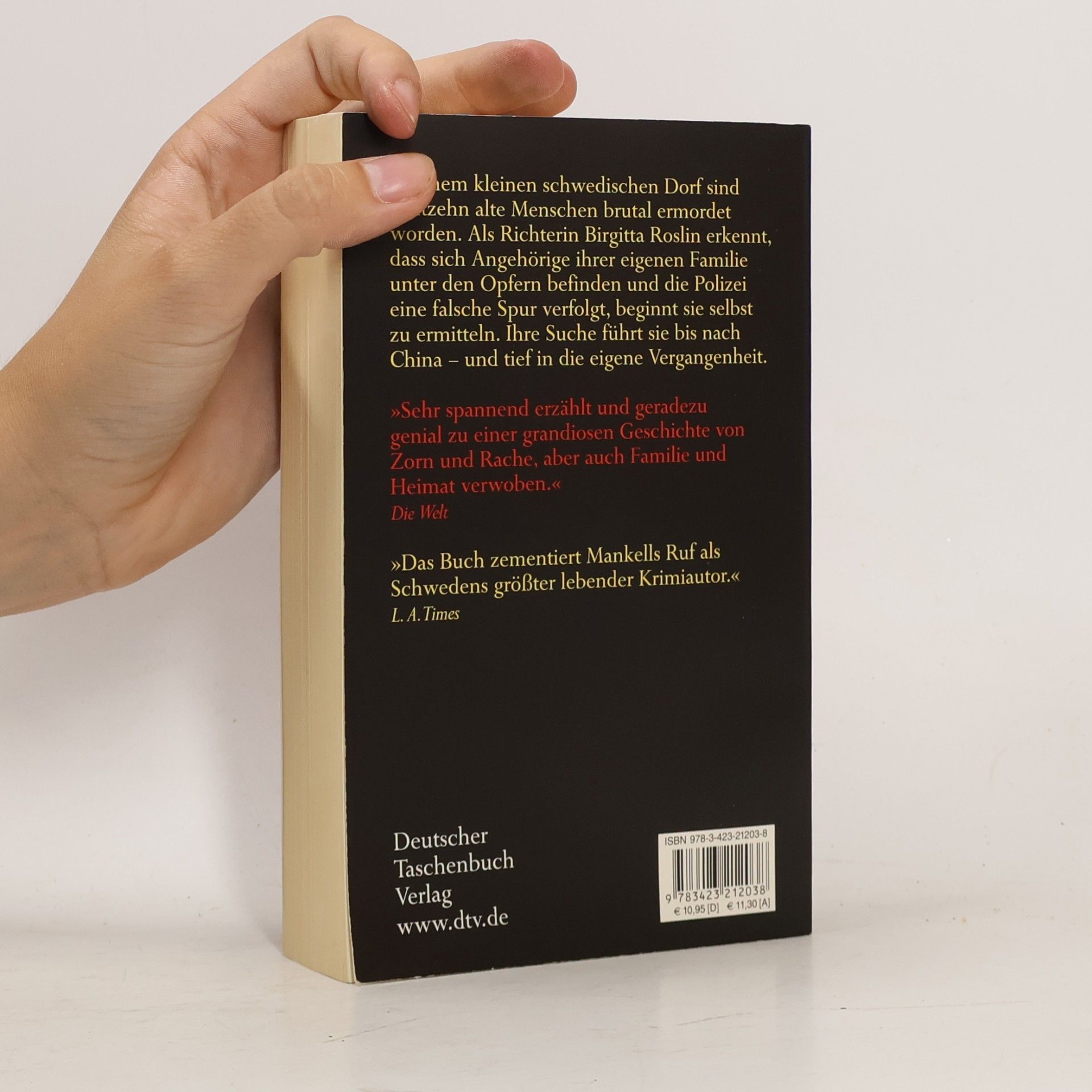 Henning Mankell Der Chinese