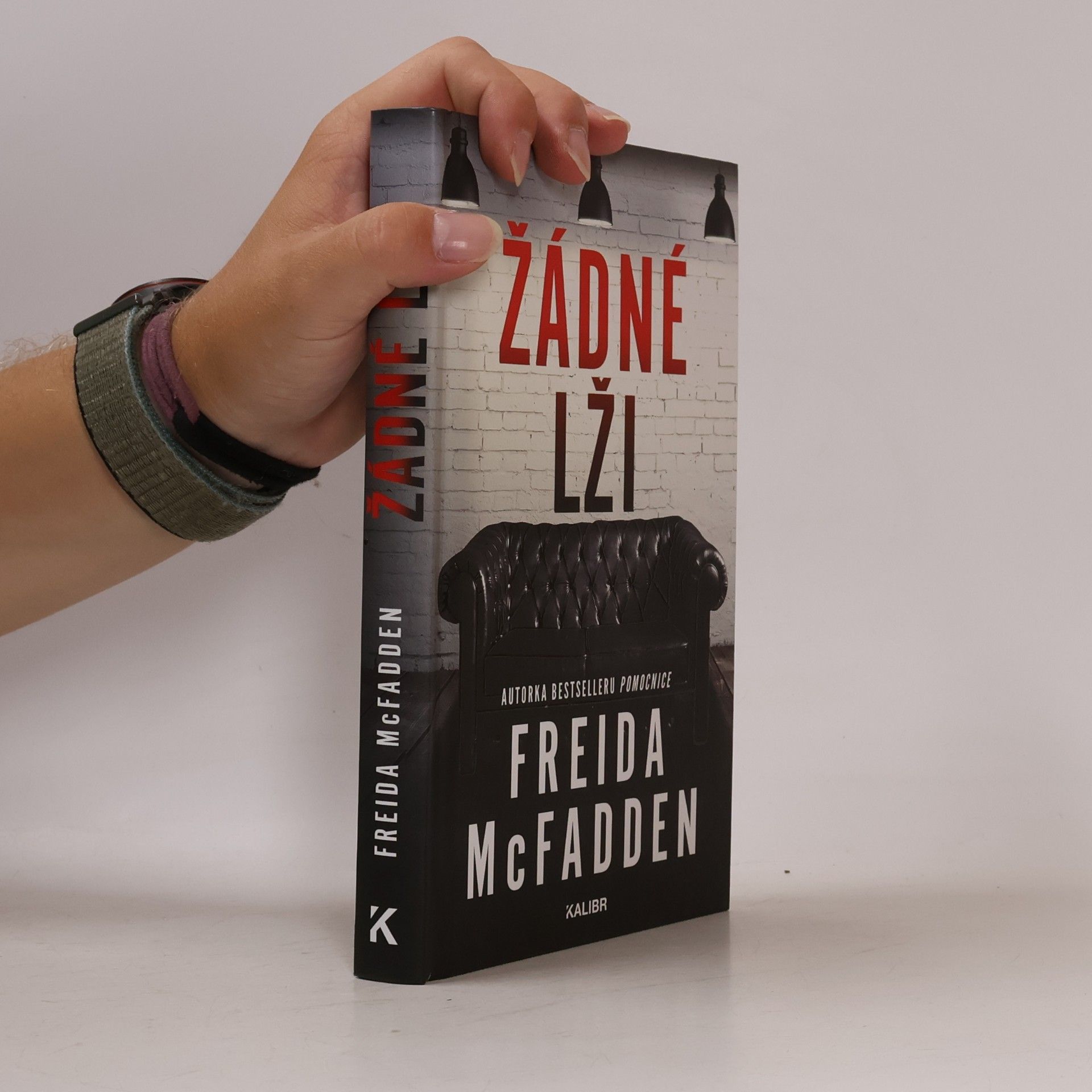 Freida McFadden Žádné lži