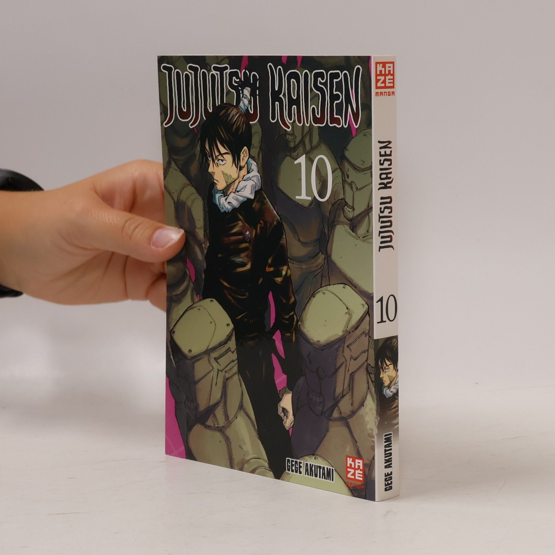 Jujutsu Kaisen 10