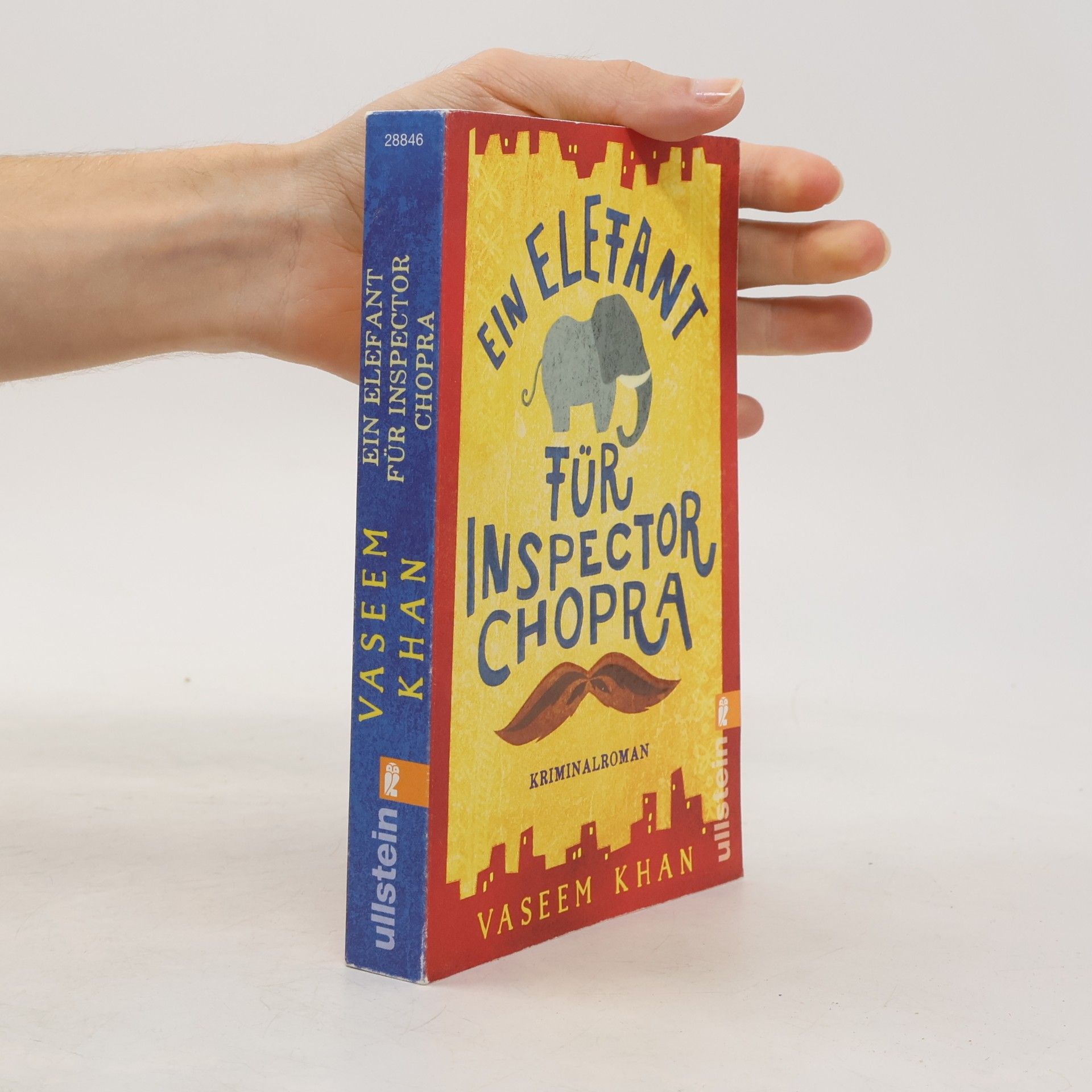 Vaseem Khan Ein Elefant für Inspector Chopra