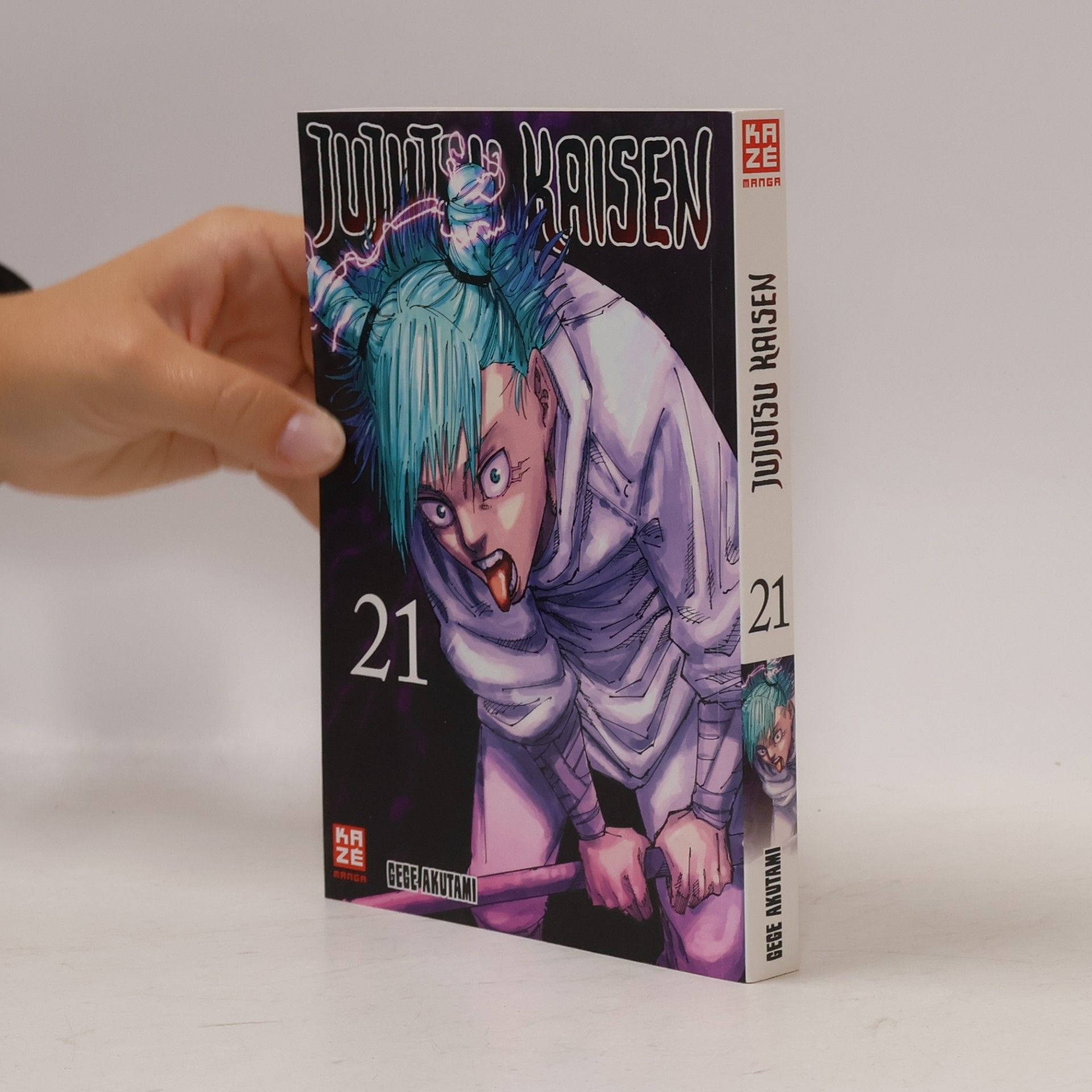 Jujutsu Kaisen – Band 21
