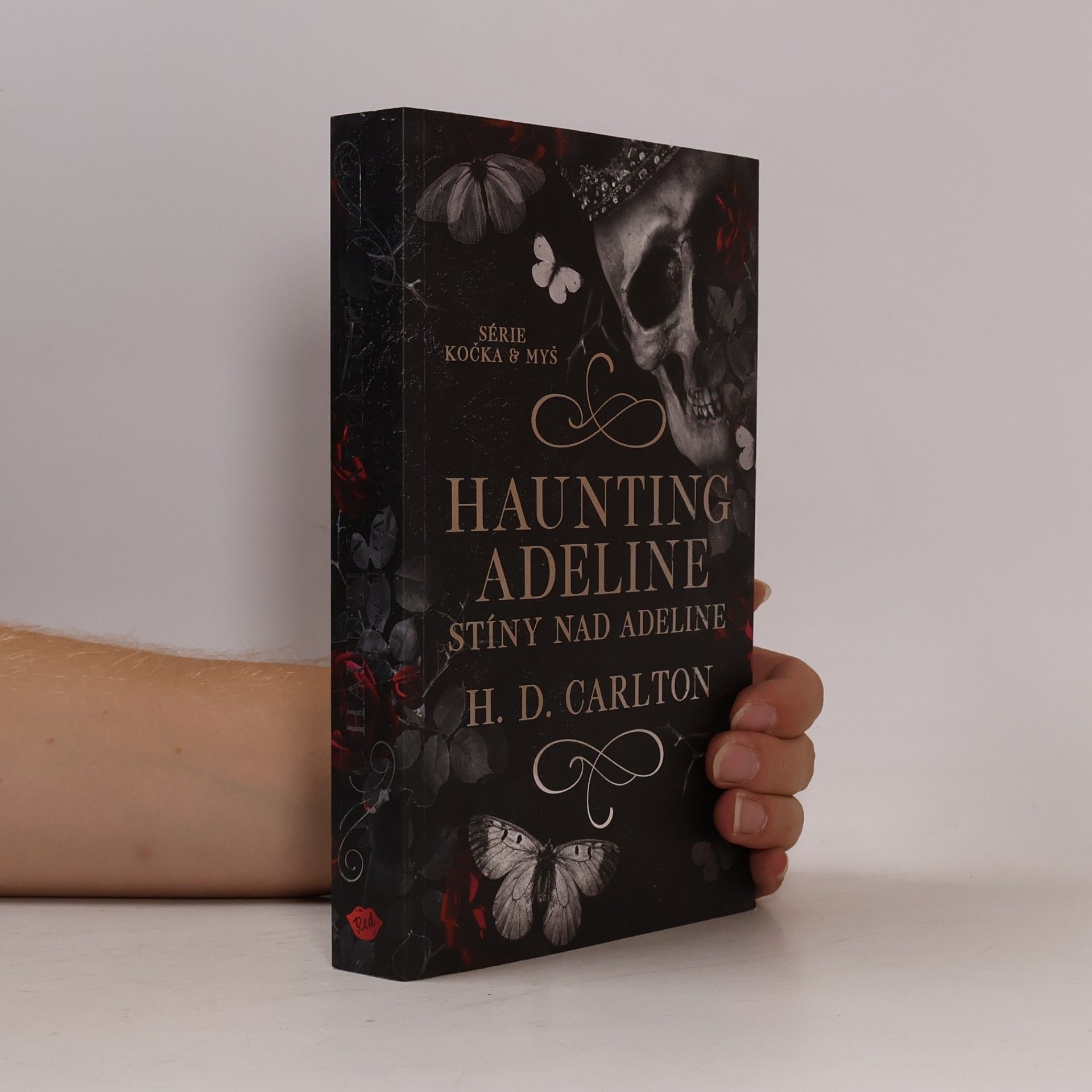 H. D. Carlton Haunting Adeline: Stíny nad Adeline