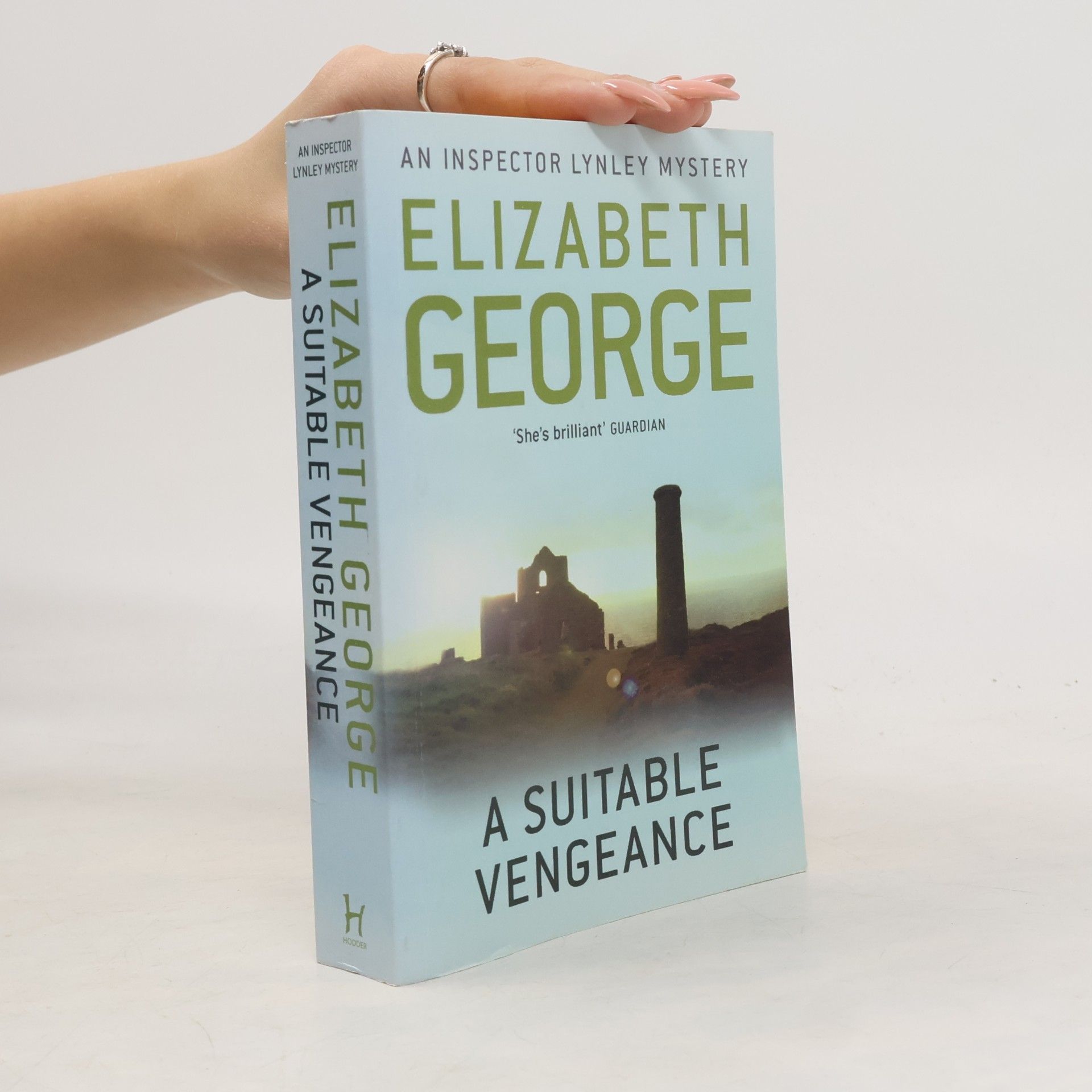 Elizabeth George Suitable Vengeance. Mein ist die Rache, englische Ausgabe .