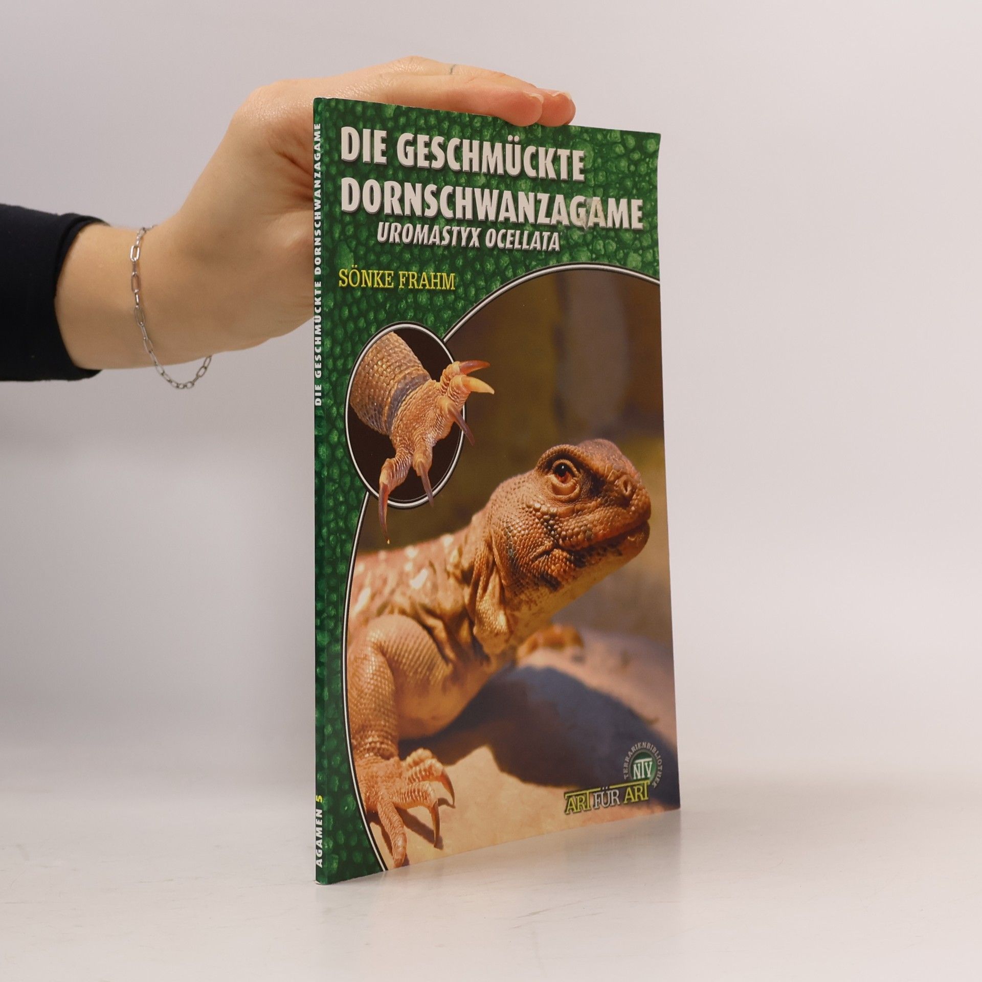 Sönke Frahm Die geschmückte Dornschwanzagame