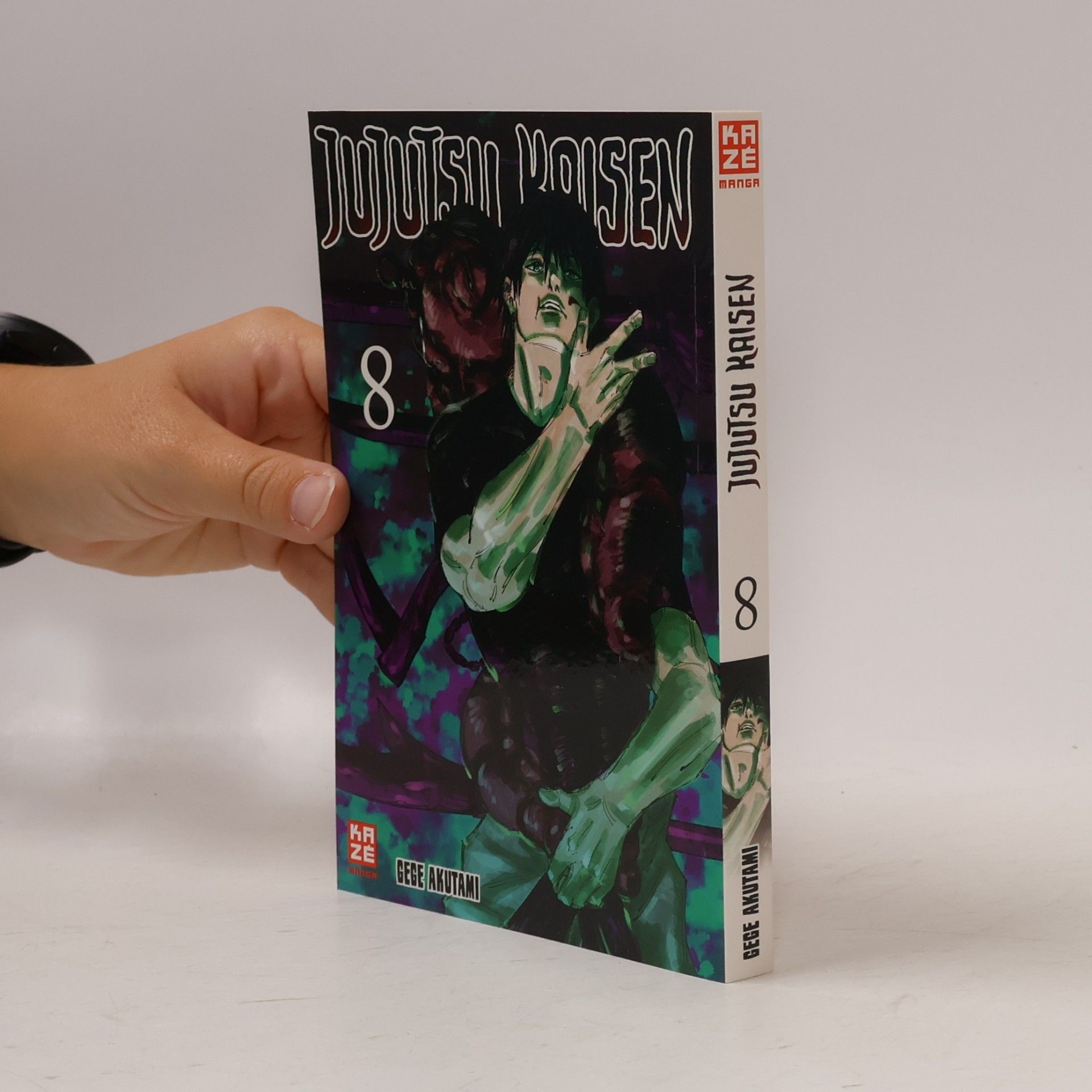 Gege Akutami Jujutsu Kaisen Vol. 8