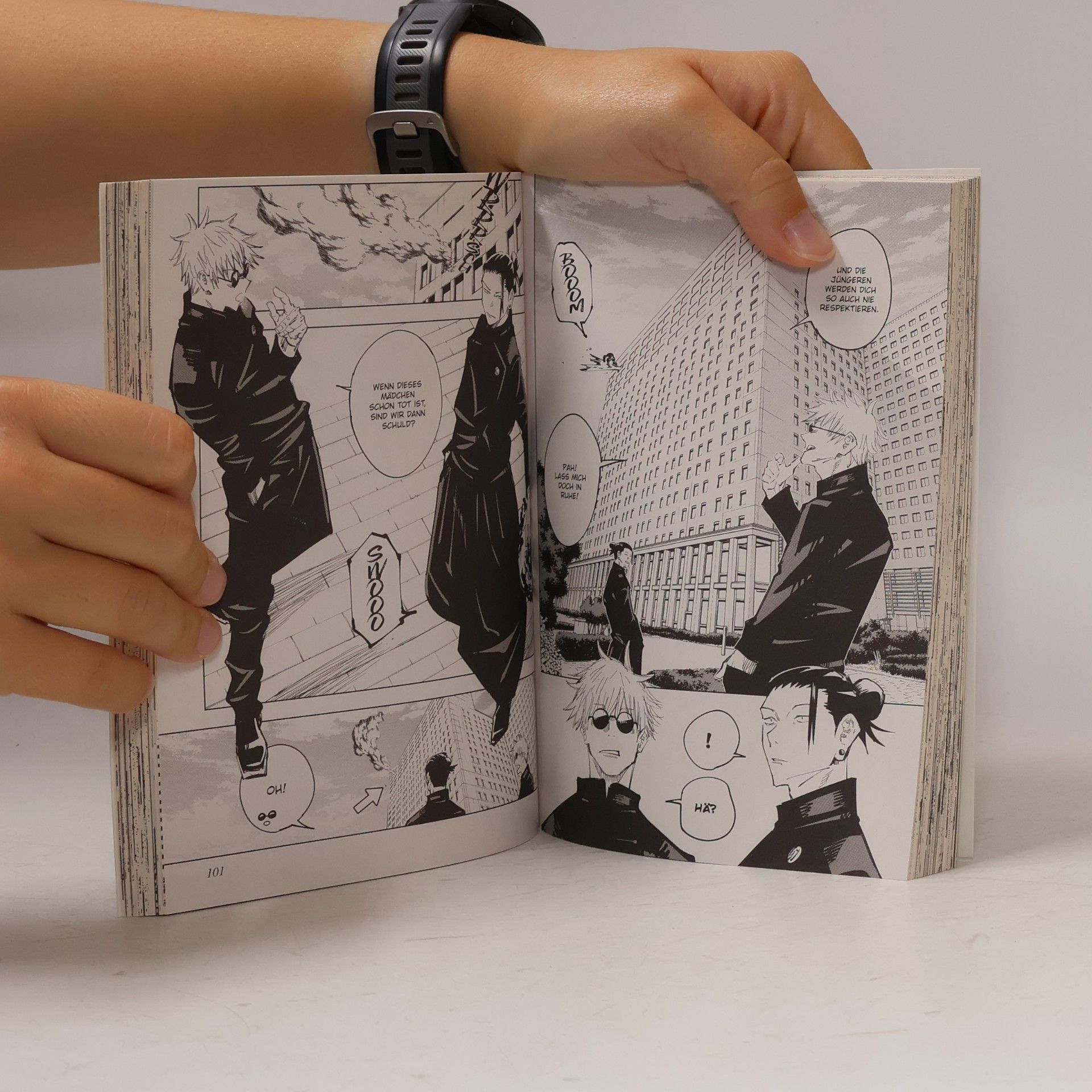 Gege Akutami Jujutsu Kaisen Vol. 8