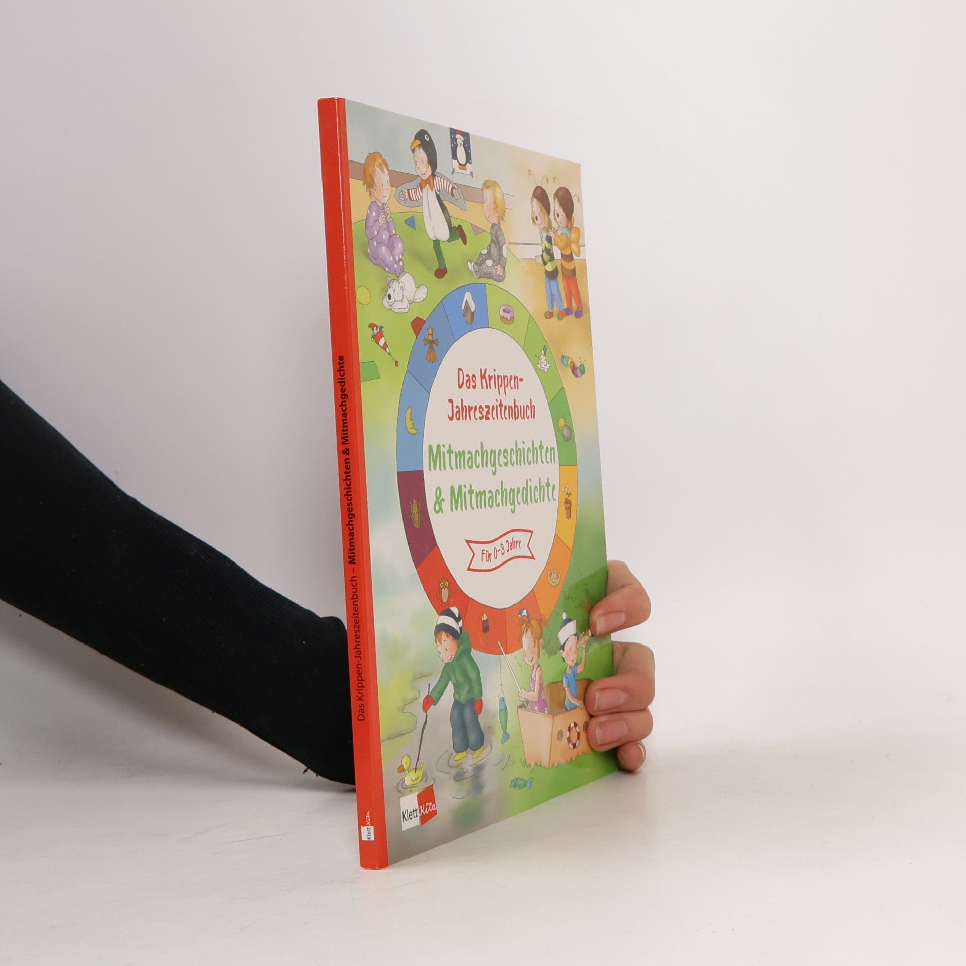Autores varios Krippen-Jahreszeitenbuch Mitmachgeschichten/Mitmachgedichte