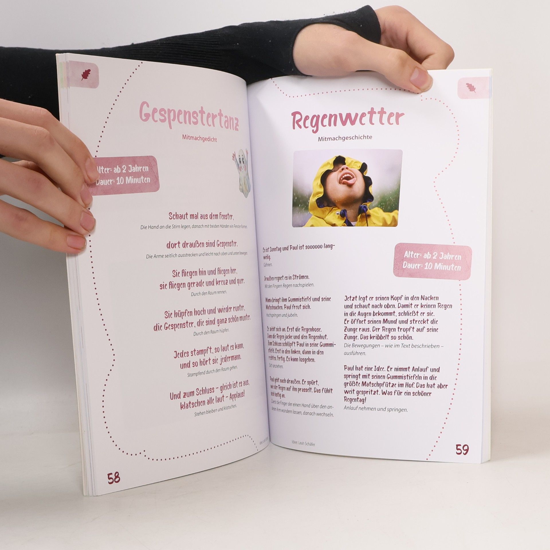 Autores varios Krippen-Jahreszeitenbuch Mitmachgeschichten/Mitmachgedichte