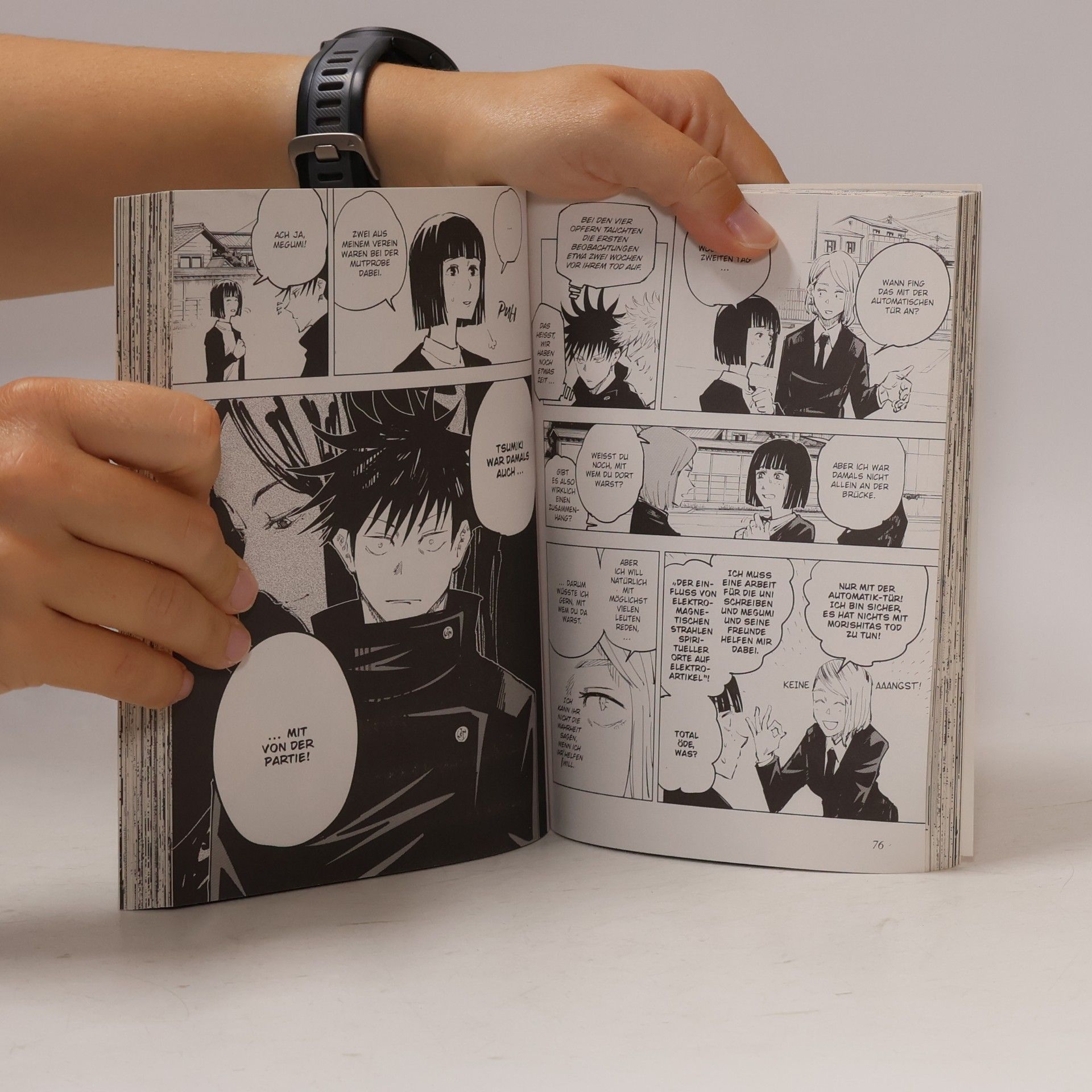 Gege Akutami Jujutsu Kaisen 7