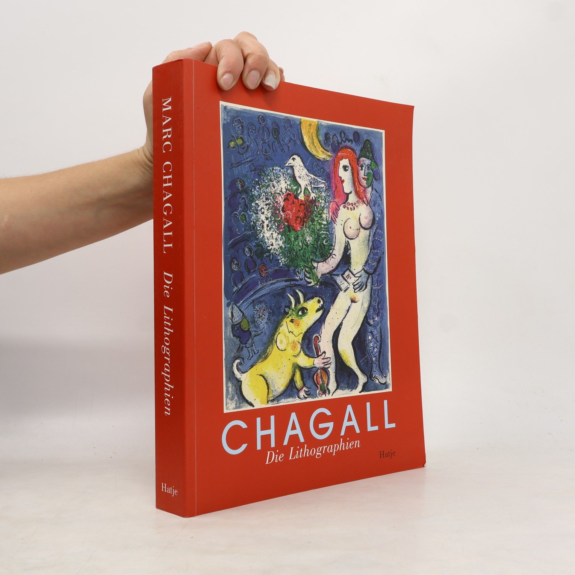 Marc Chagall, Die Lithographien