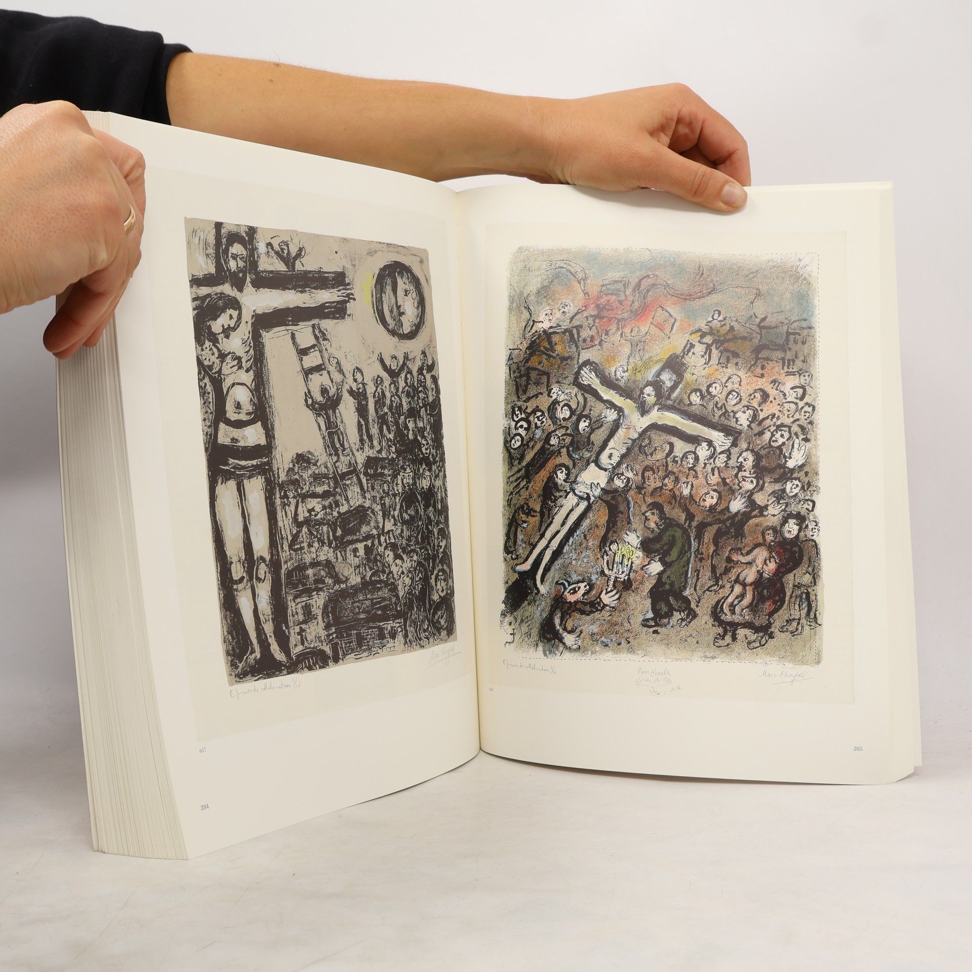 Marc Chagall Marc Chagall, Die Lithographien