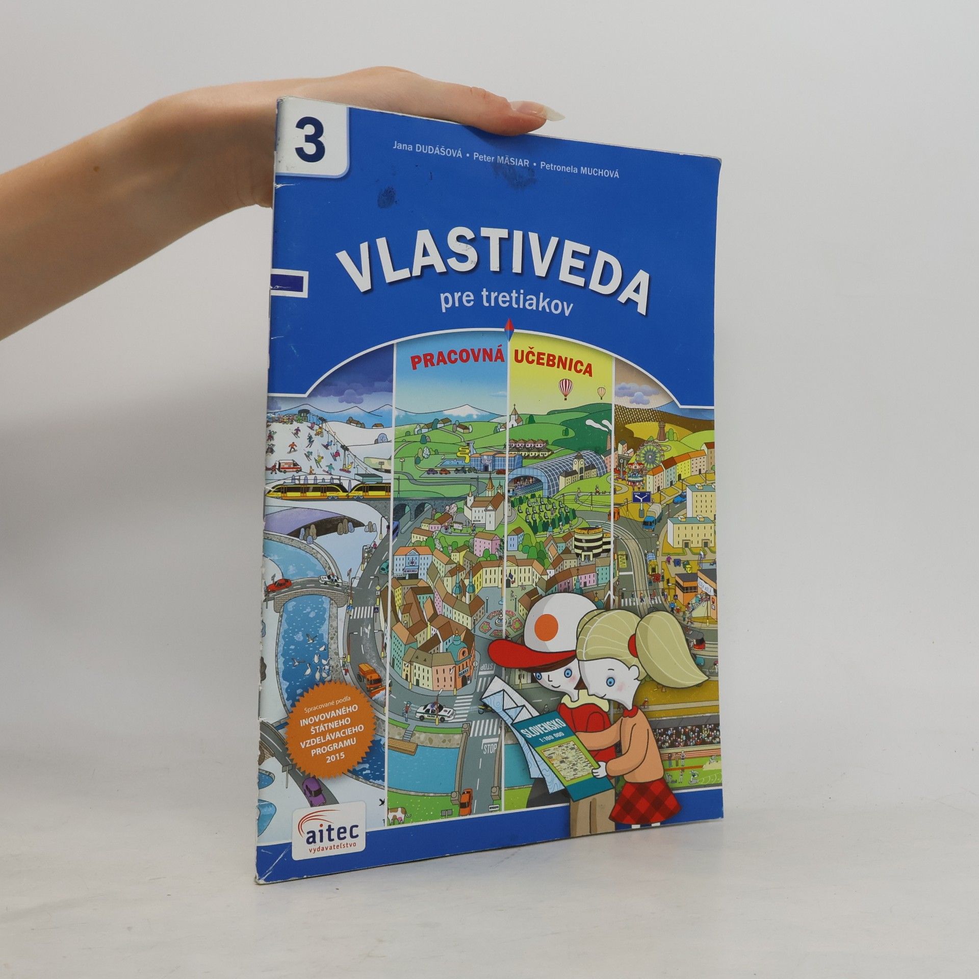 Autorenkollektiv Vlastiveda pre tretiakov