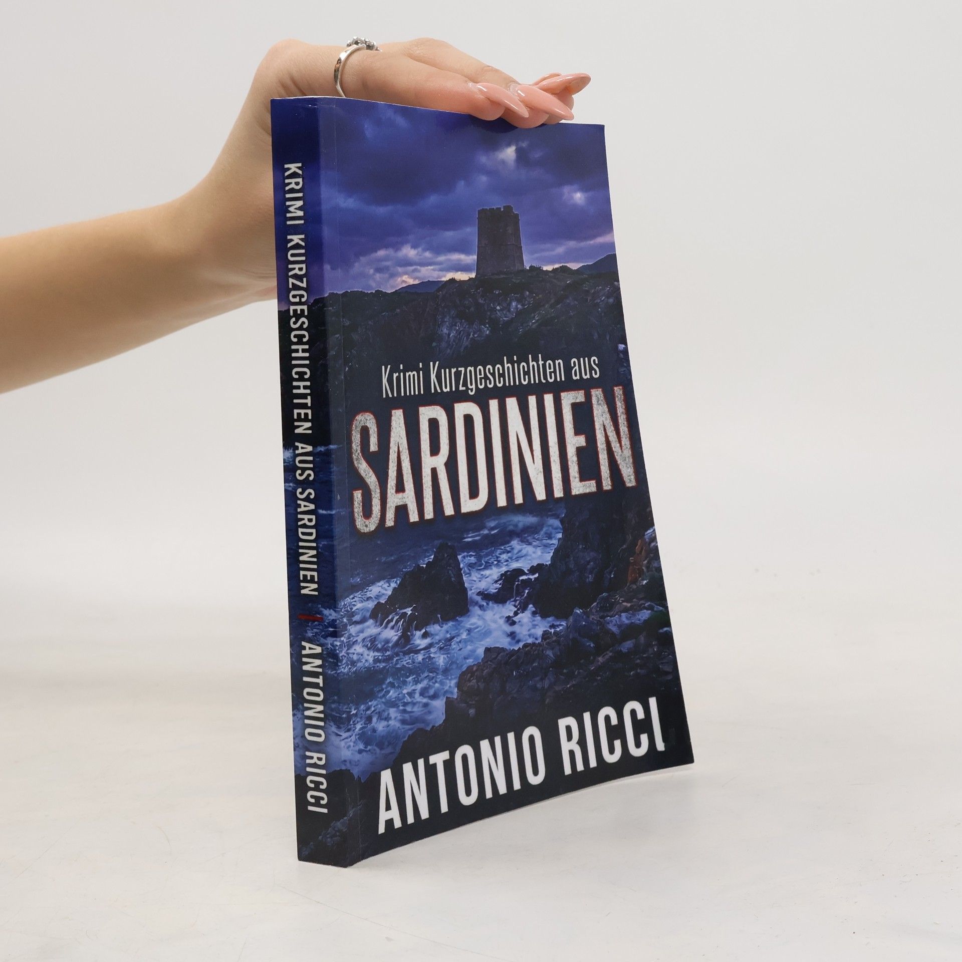 Antonio Ricci Tödliches Mittelmeer - 3: Krimi Kurzgeschichten aus Sardinien