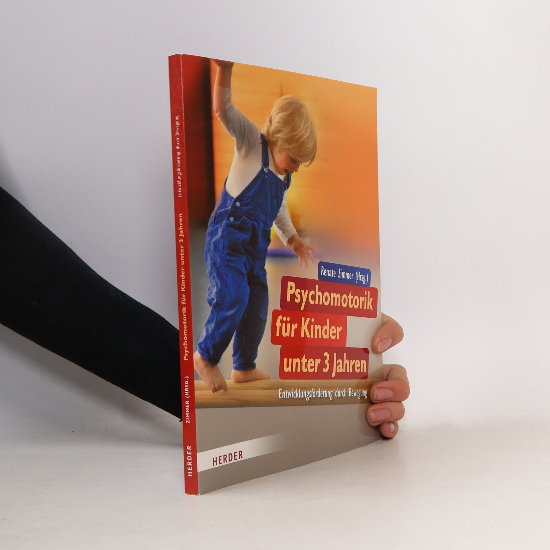 Psychomotorik für Kinder unter 3 Jahren