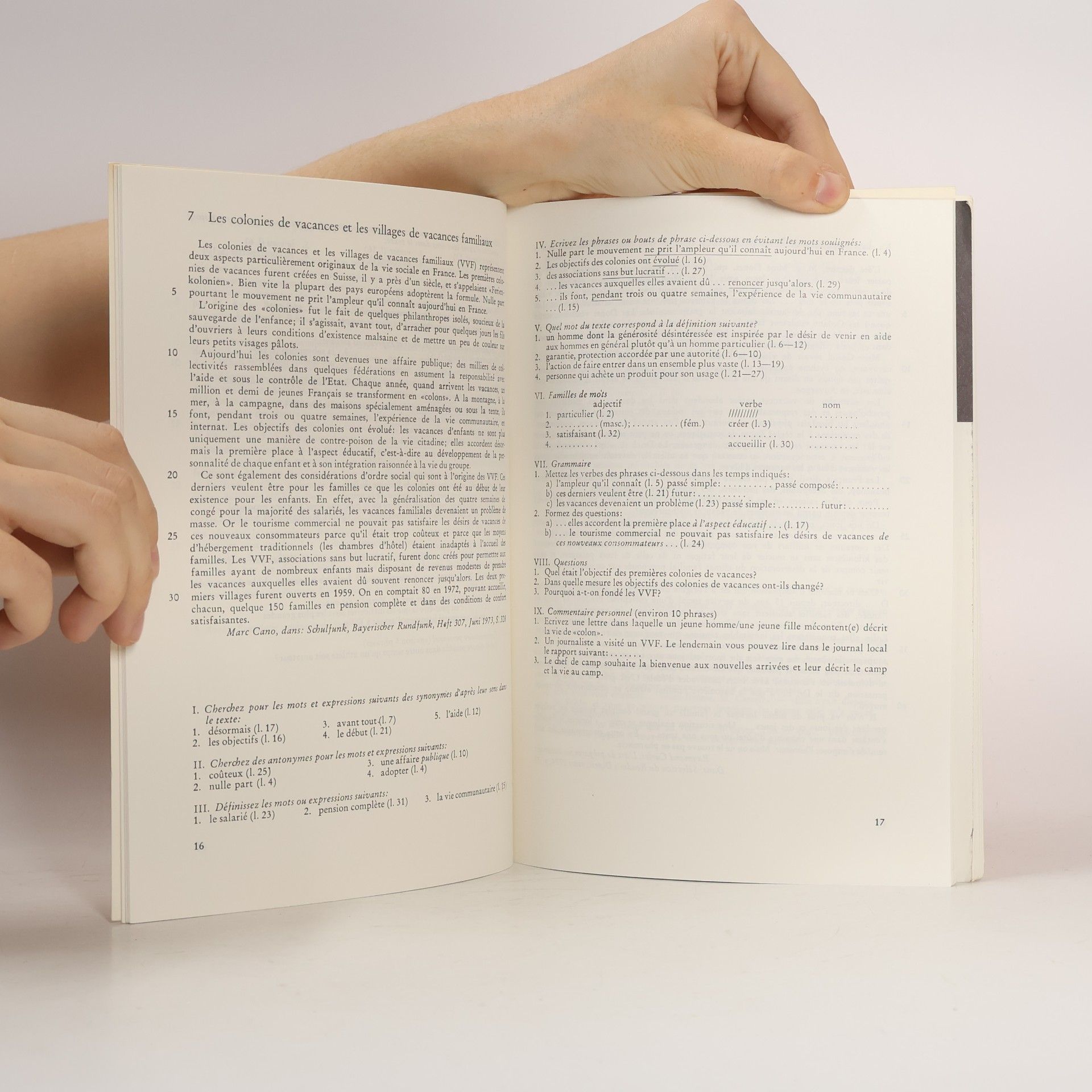 Werner Höfer Textes actuels