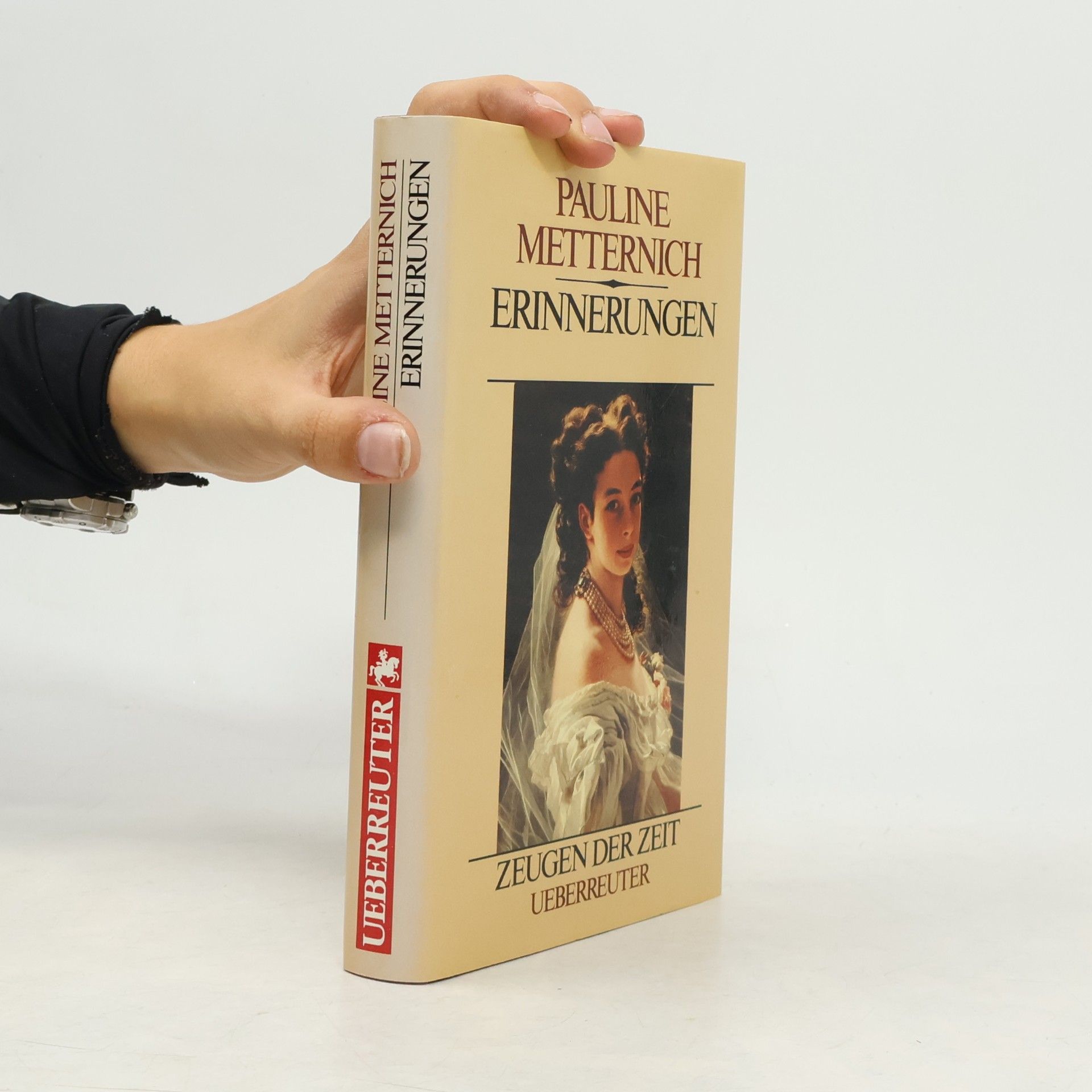 Paulina Metternich-Sándorová Erinnerungen