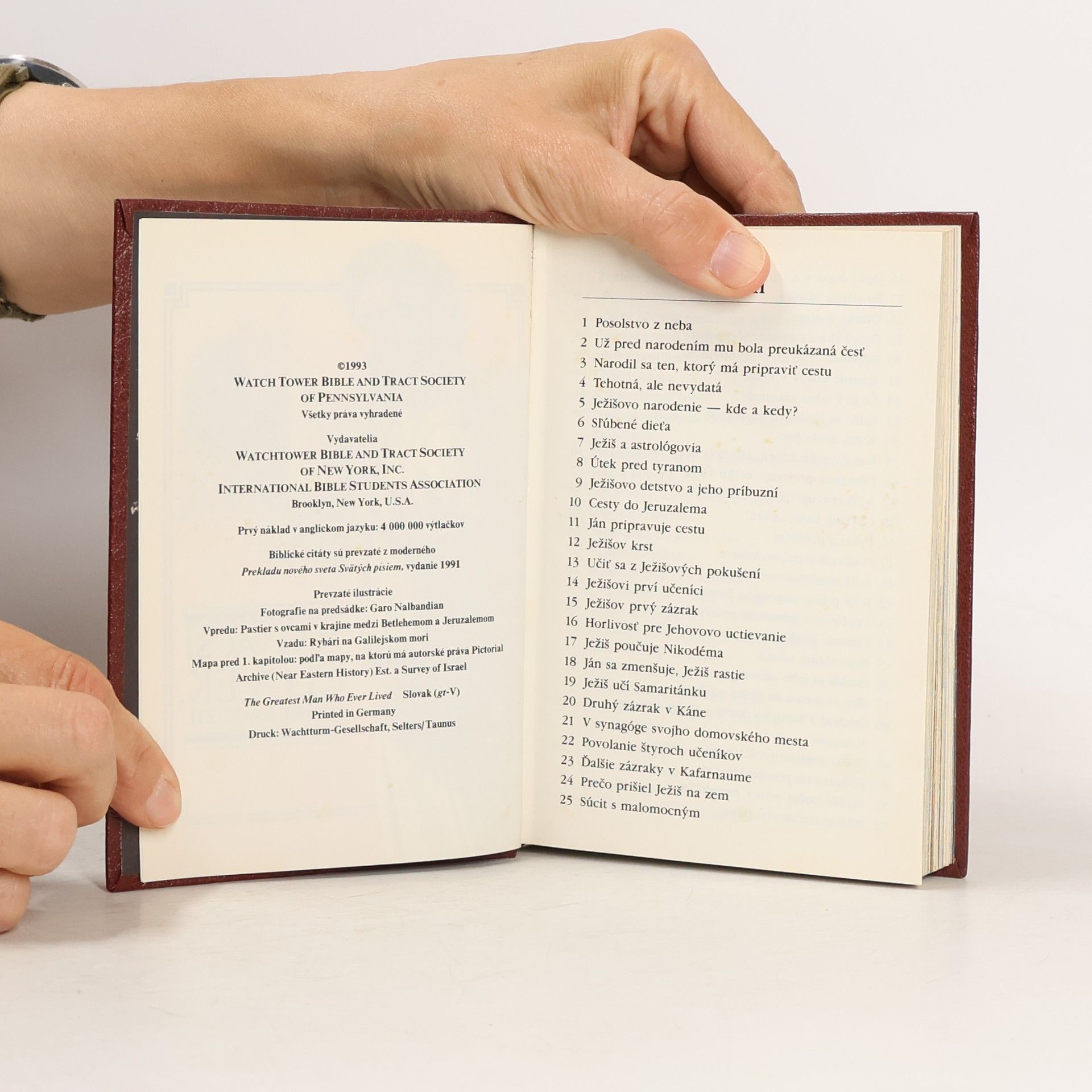 Various authors Najväčší človek, ktorý kedy žil