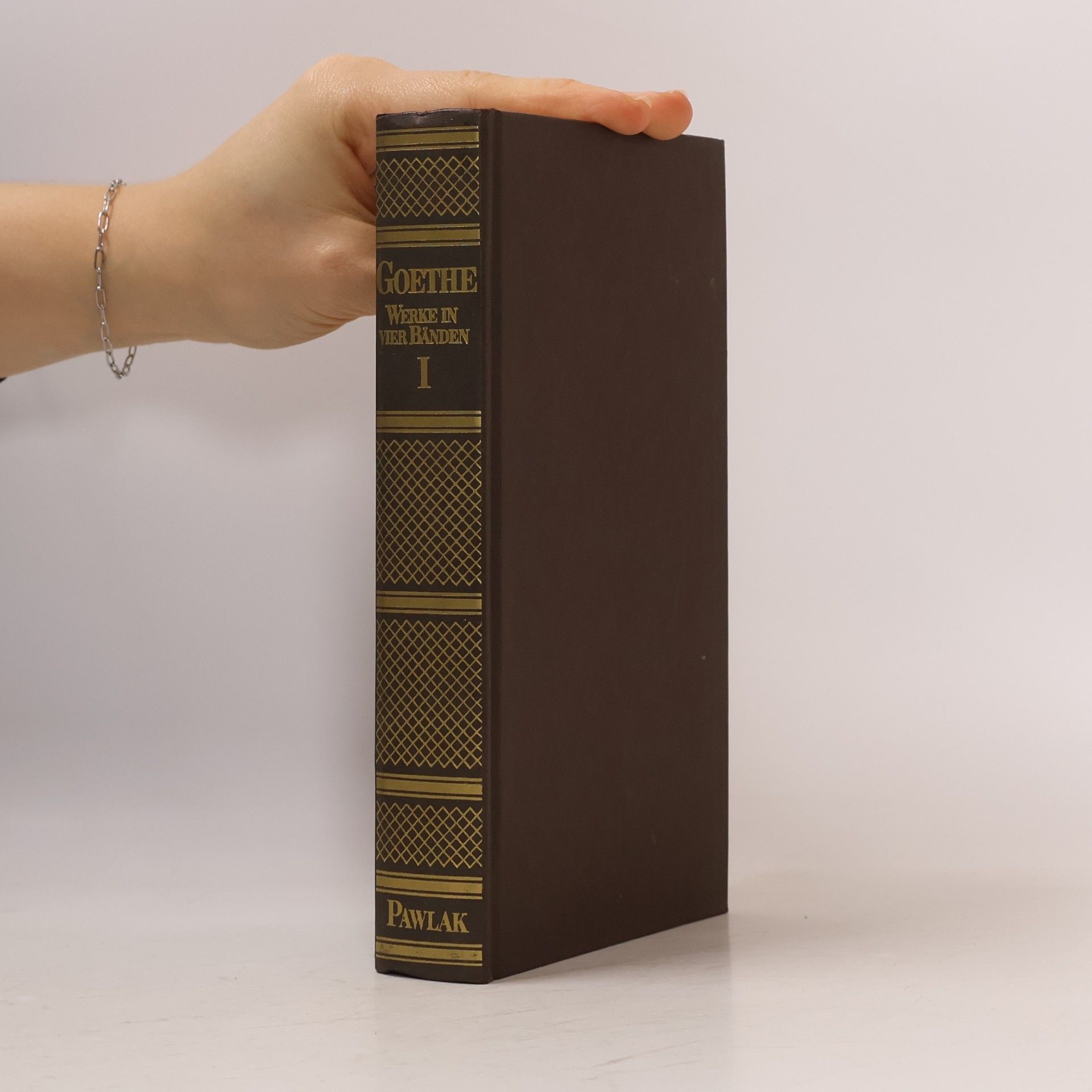 Johann Wolfgang von Goethe Goethes Werke in vier Bänden 1