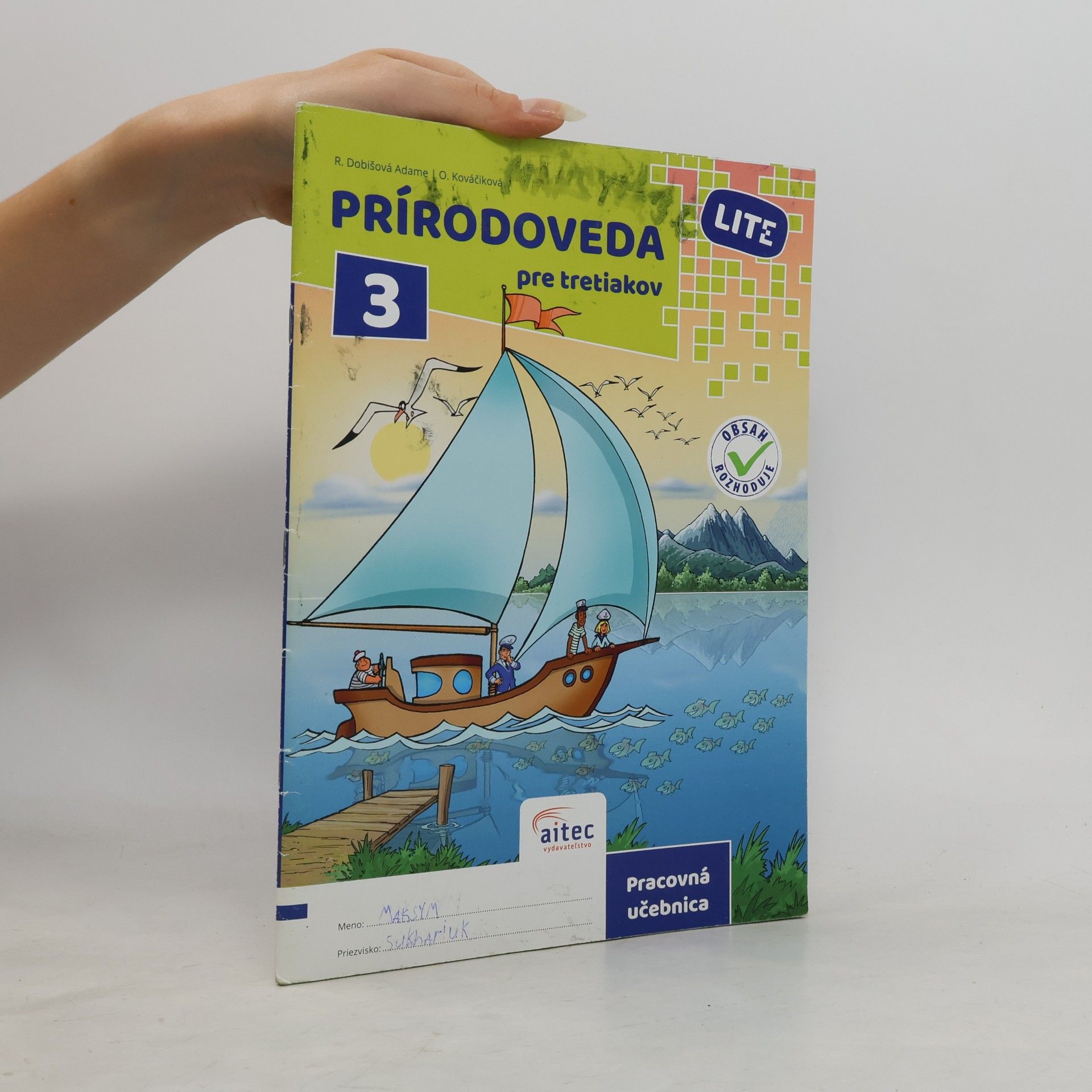 Rút Dobišová Adame  Prírodoveda 3