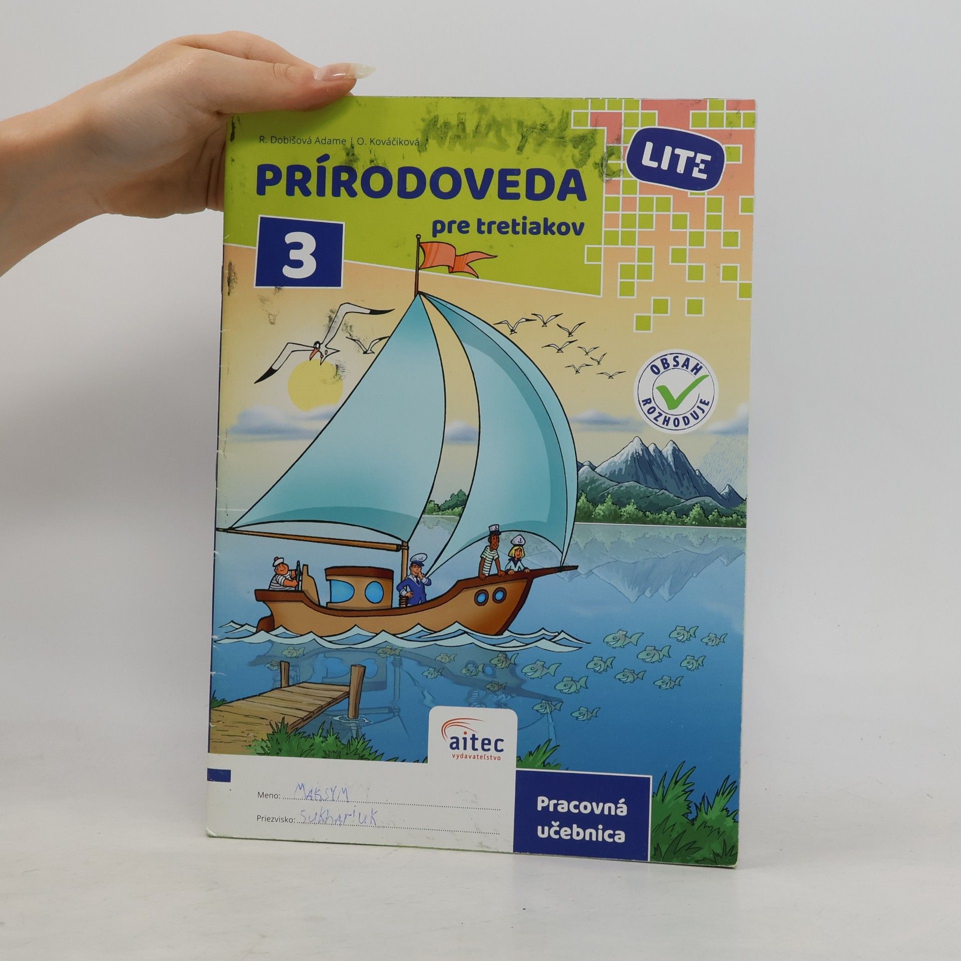 Rút Dobišová Adame  Prírodoveda 3