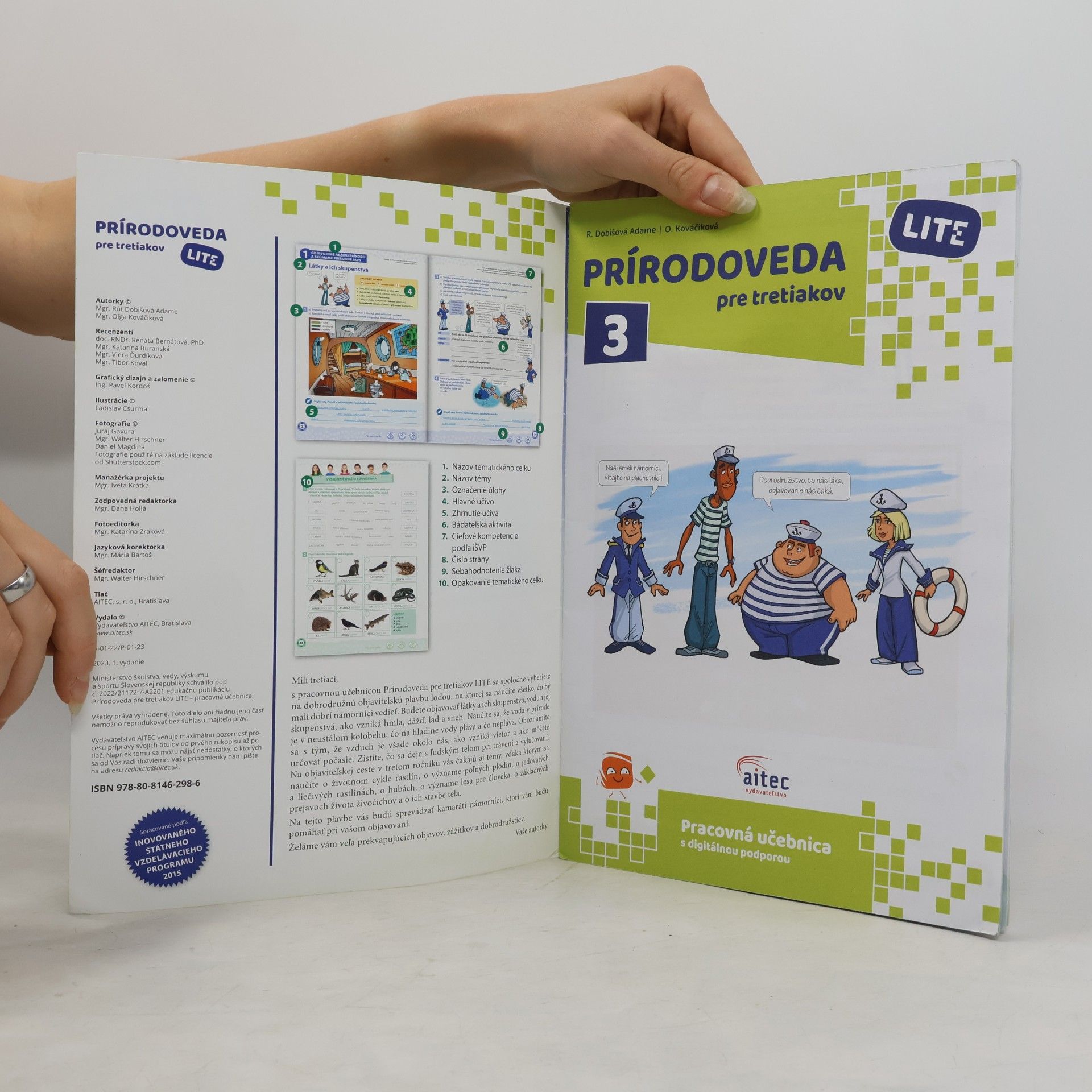 Rút Dobišová Adame  Prírodoveda 3