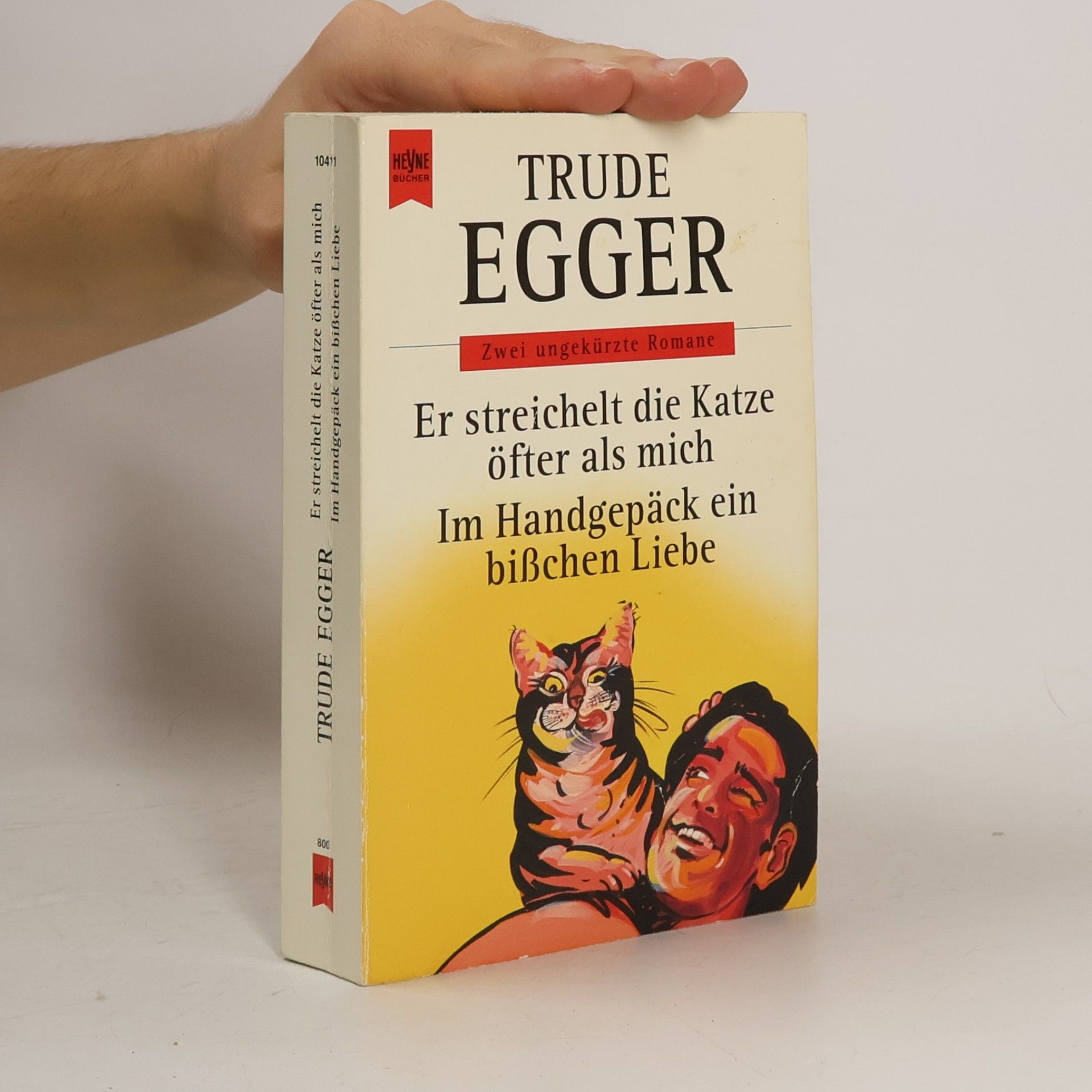 Trude Egger Er streichelt die Katze öfter als mich - Zwei ungekürzte Romane