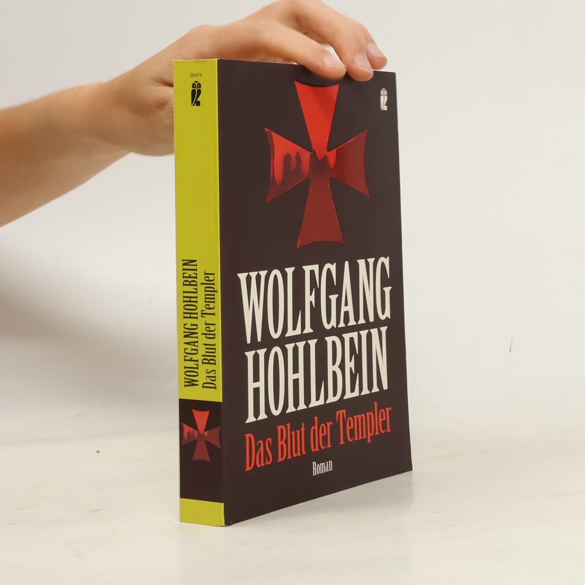 Wolfgang Hohlbein Das Blut der Templer