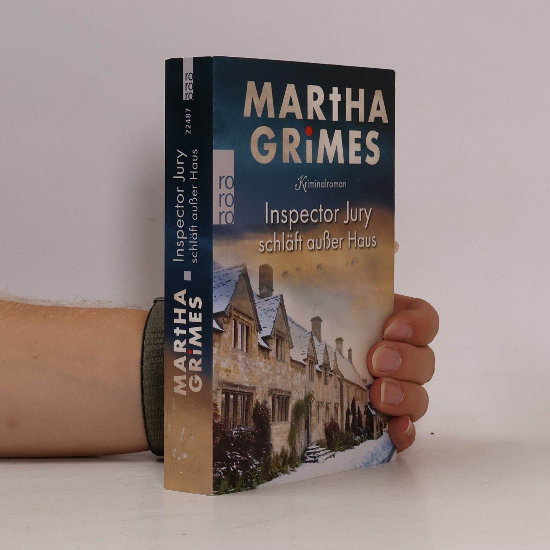 Martha Grimes Inspector Jury schläft außer Haus
