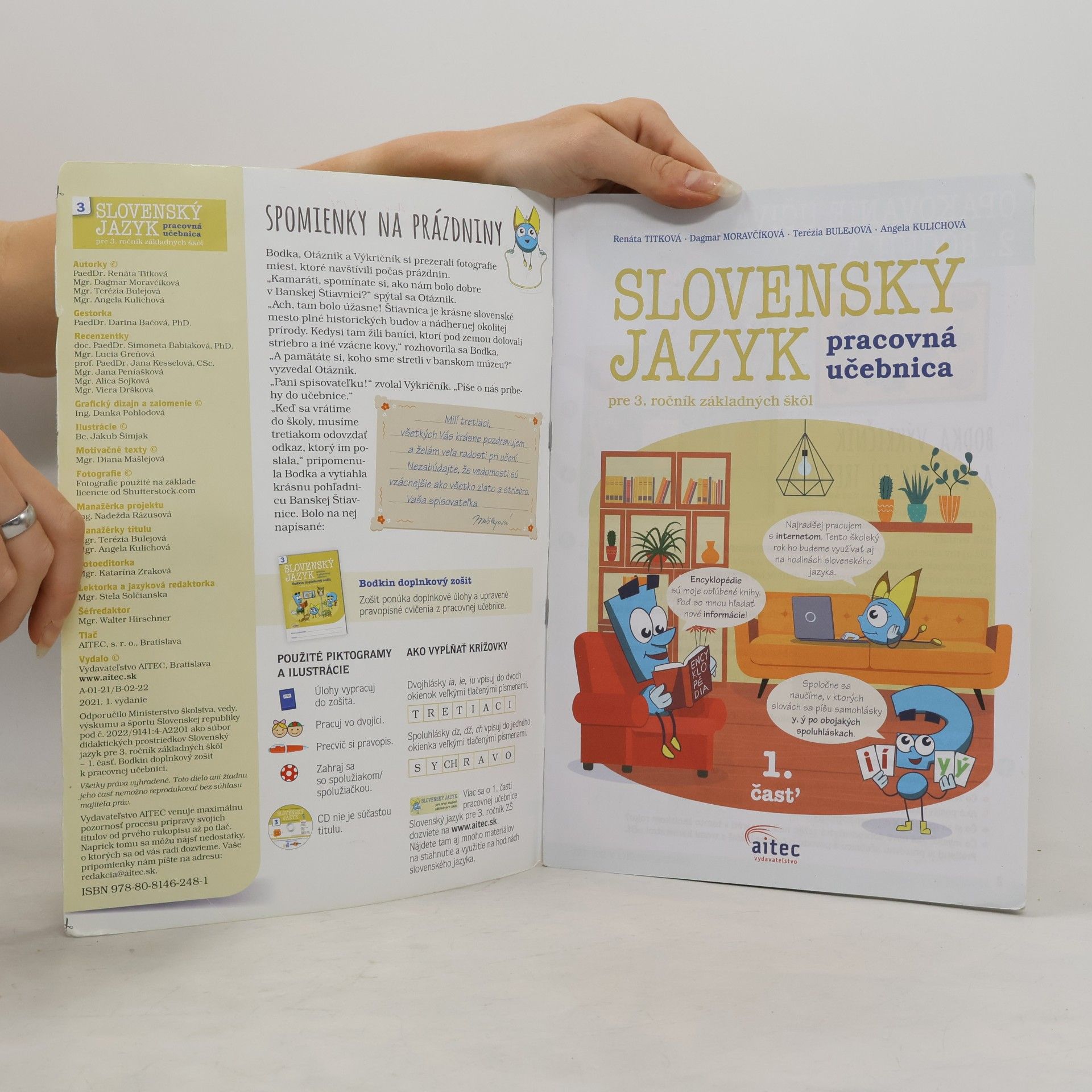 Renáta Titková Slovenský jazyk 1