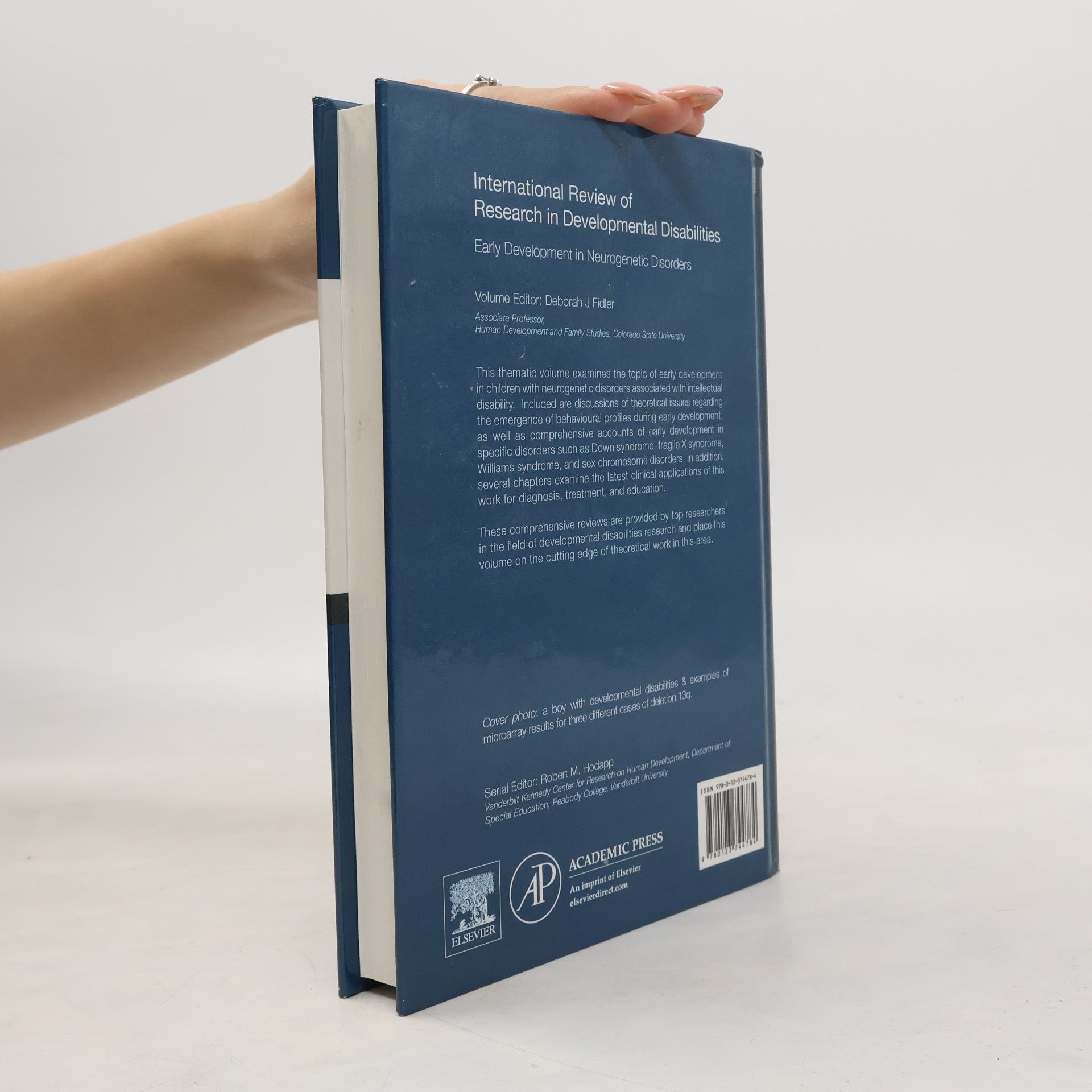 Deborah J. Fidler International Review of Research in Developmental Disabilities, Volume 40