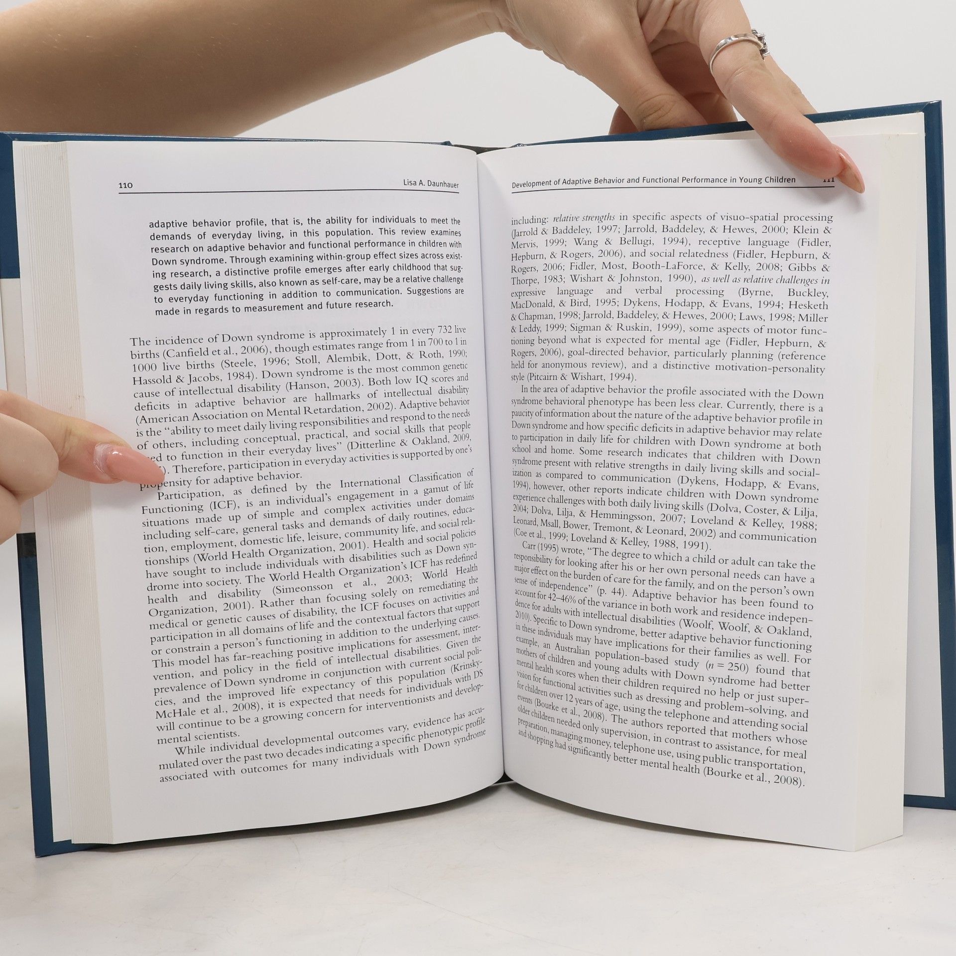 Deborah J. Fidler International Review of Research in Developmental Disabilities, Volume 40