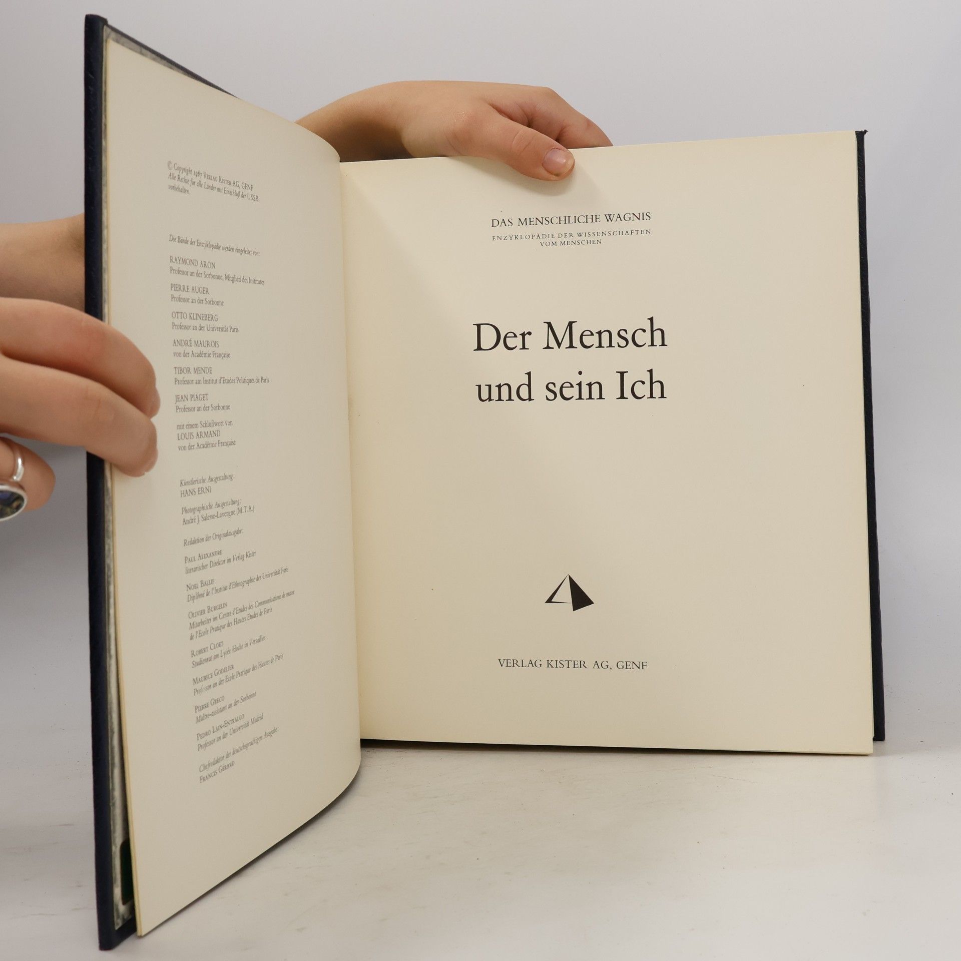 Various authors Der Mensch und sein Ich