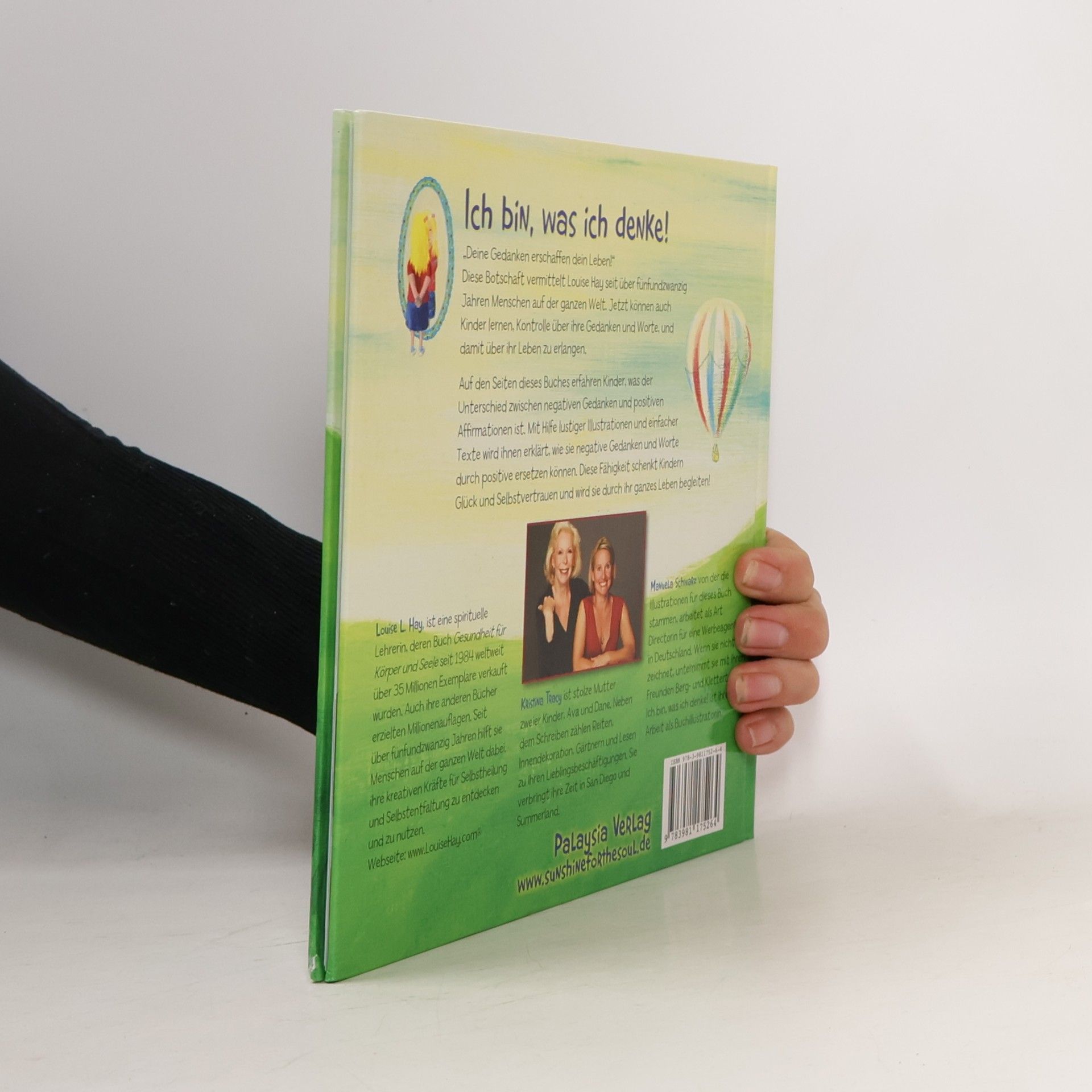 Louise Lynn Hay Ich bin, was ich denke!