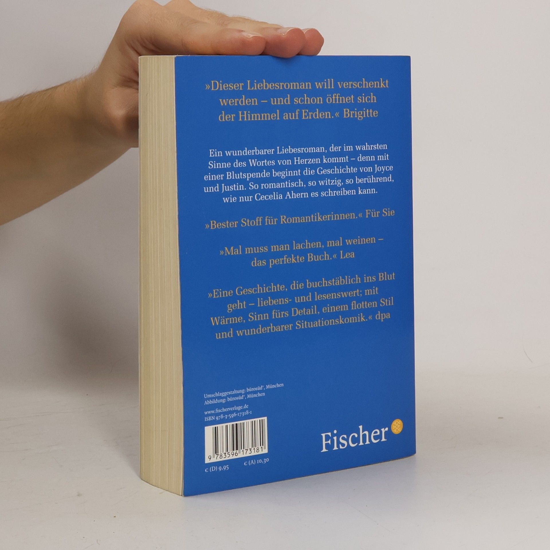 Cecelia Ahern Ich hab dich im Gefühl