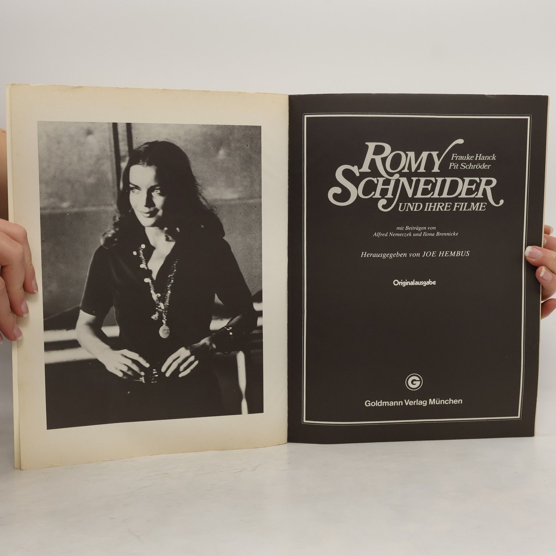Frauke Hanck Romy Schneider und ihre Filme